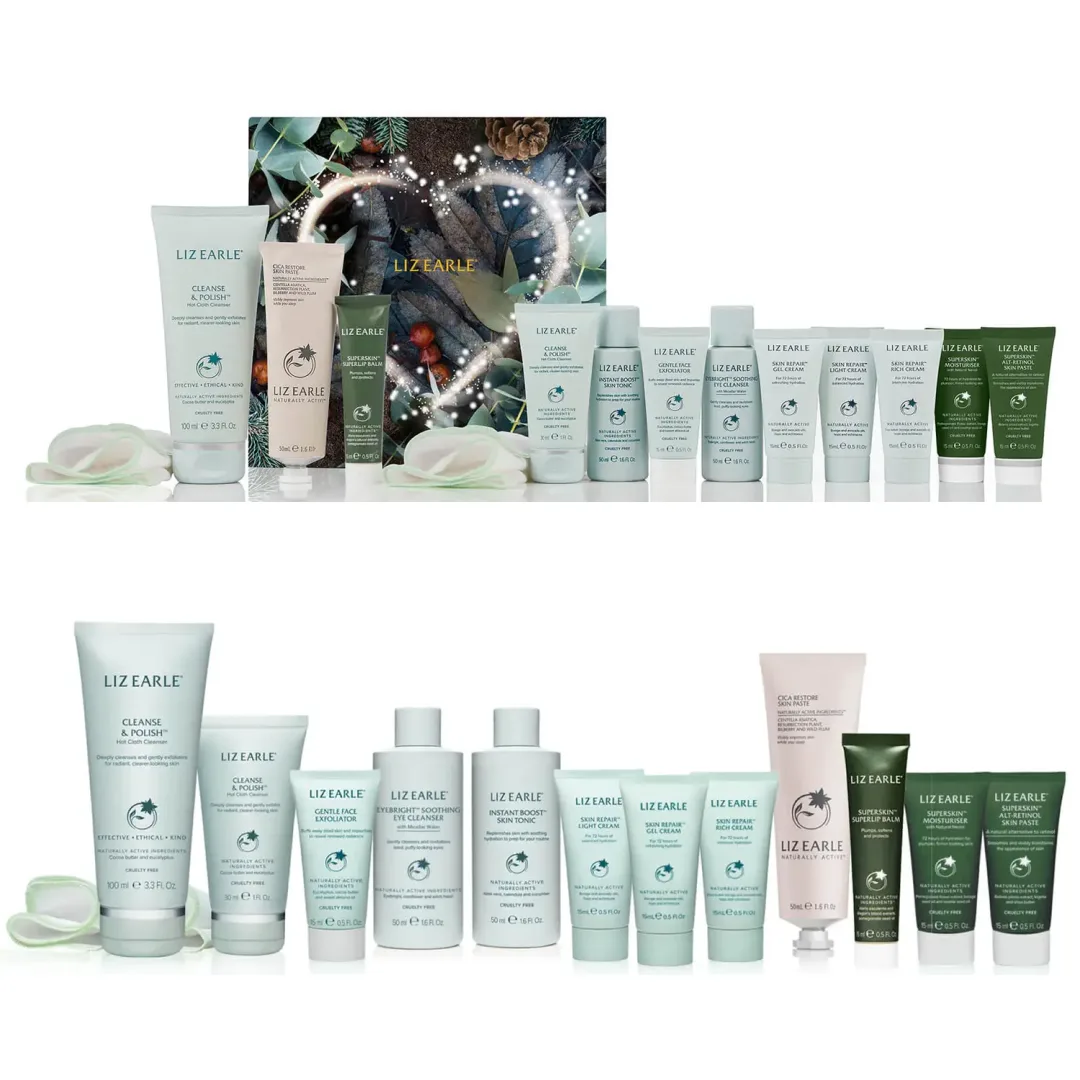 Liz Earle 12 Days of Liz Earle Beauty Advent Calendar 2021 Contents Reveal!