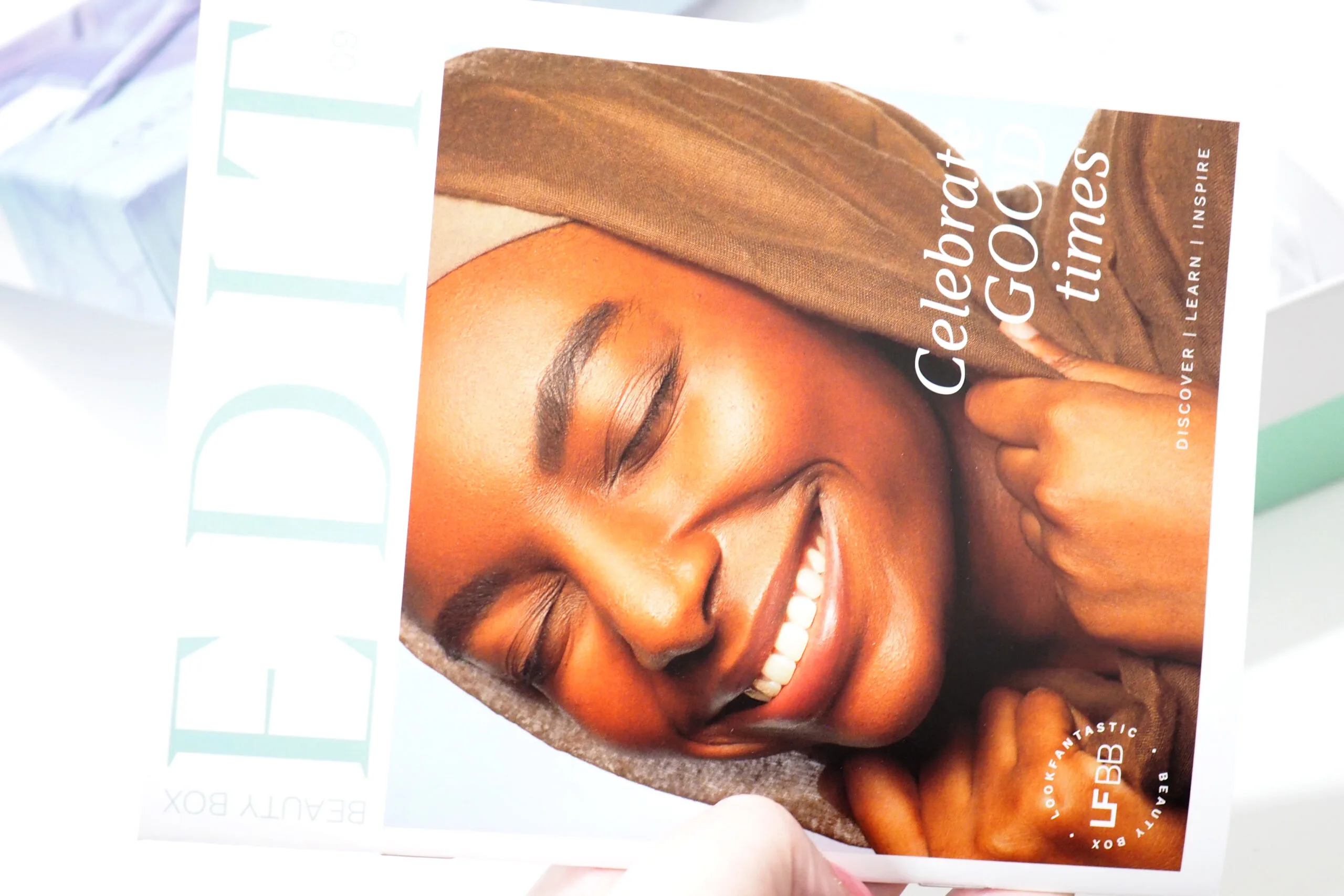 Lookfantastic September 2021 Beauty Box Unboxing + Review