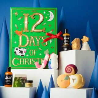 Lush 12 Days of Christmas Advent Calendar 2021 Contents Reveal!
