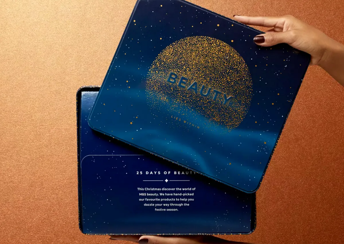 M&S The Beauty Advent Calendar 2021