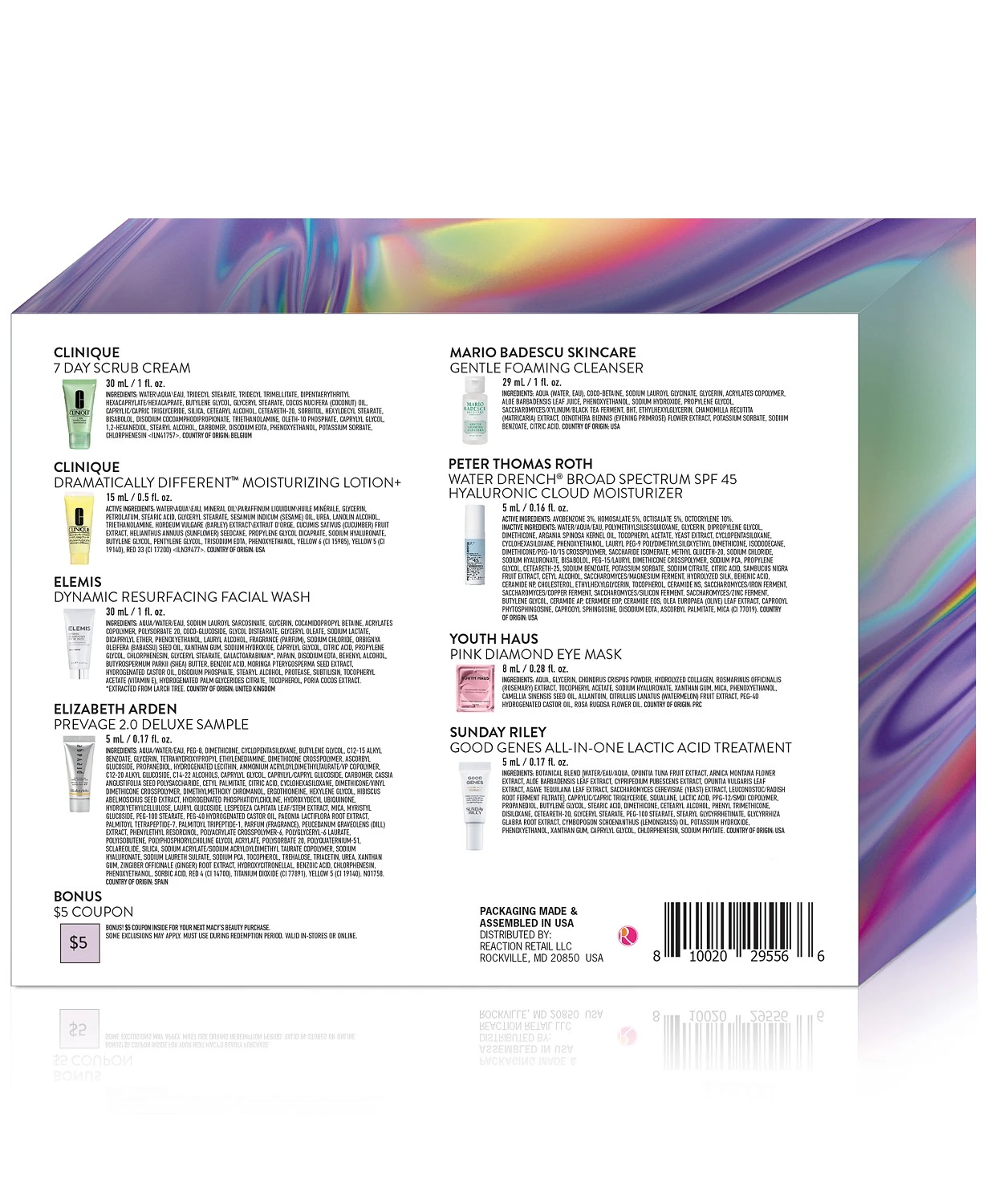 Macy's The Best Of Skin Beauty Box September 2021