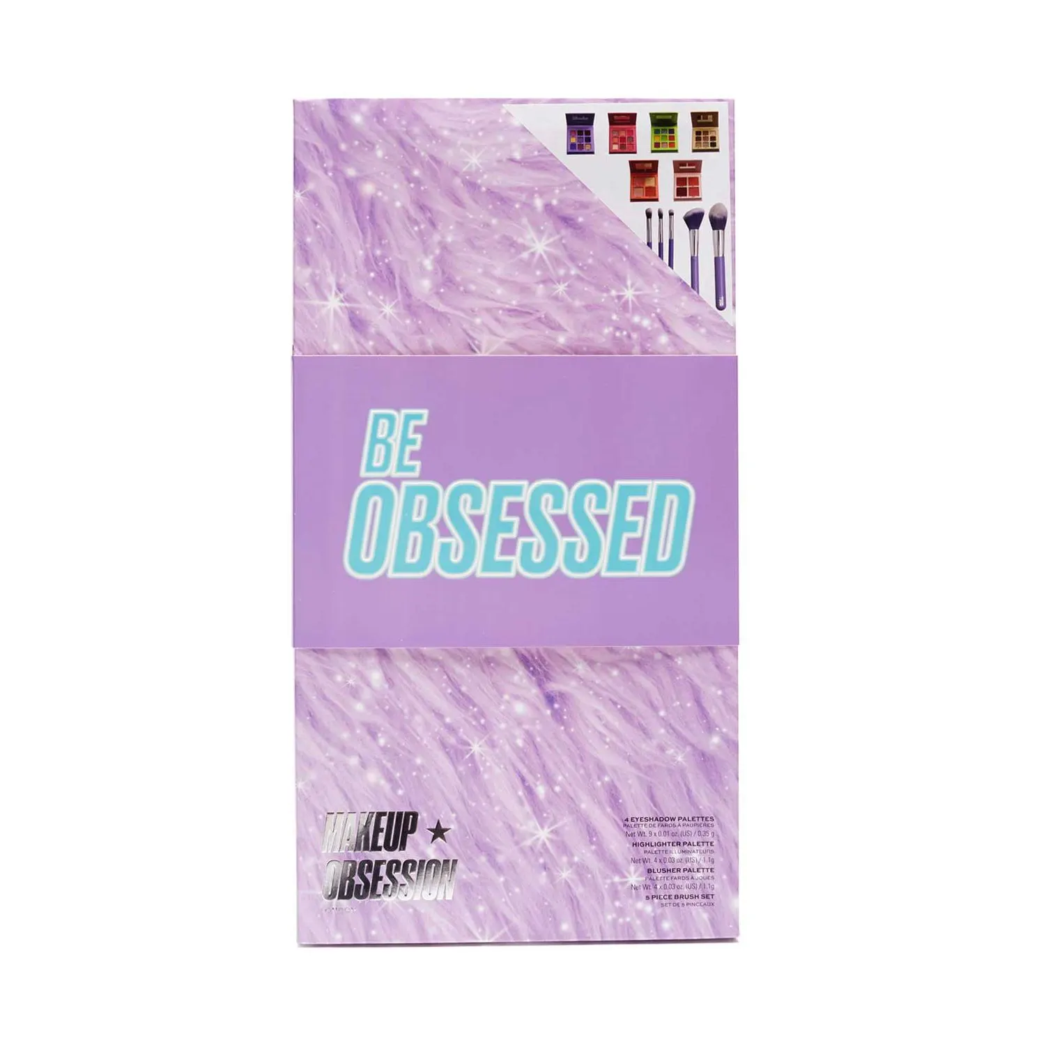 Makeup Obsession Be Obsessed Eyeshadow Palette Vault