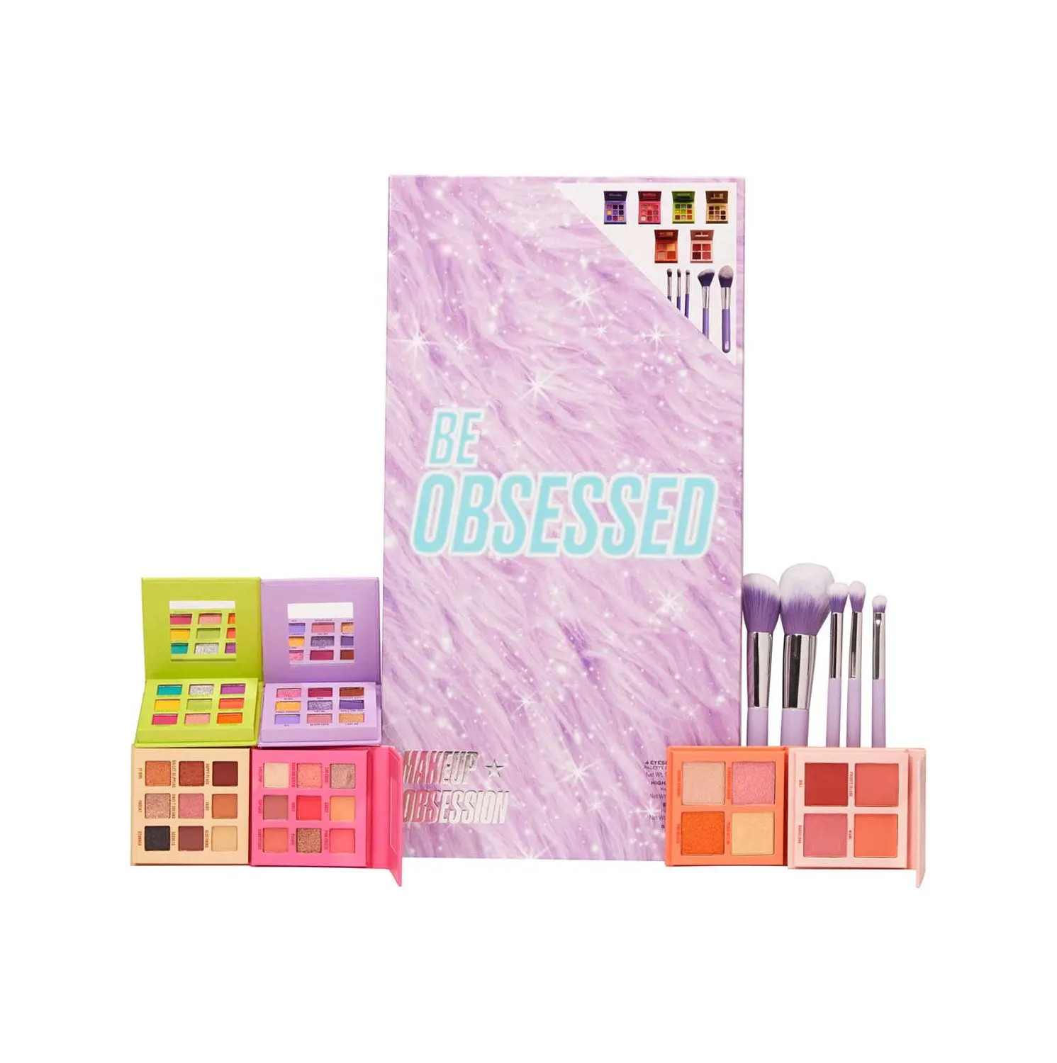 Makeup Obsession Be Obsessed Eyeshadow Palette Vault