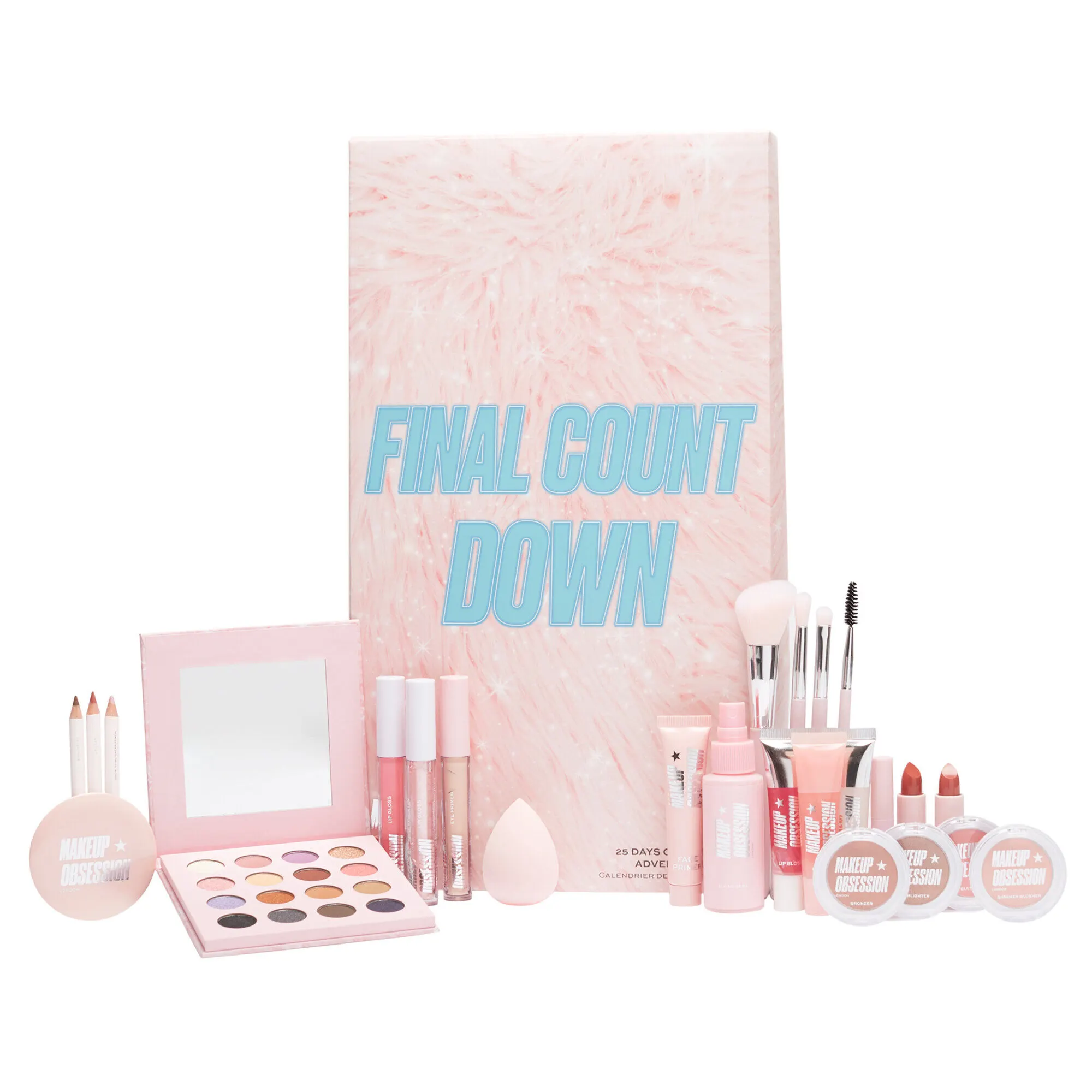 Makeup Obsession Final Count Down Advent Calendar 2021 Contents Reveal!