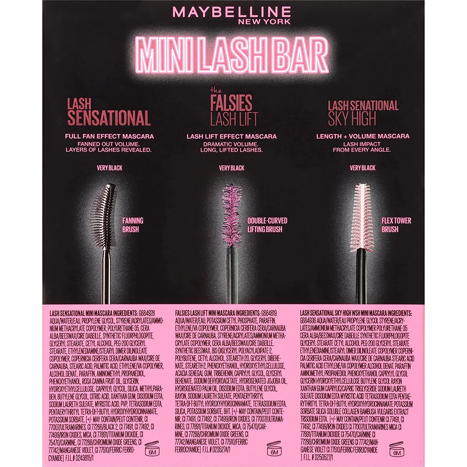 Maybelline Mini Lash Bar Kit