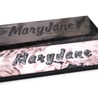 Melt Cosmetics MaryJane Eyeshadow Palette Review Swatches