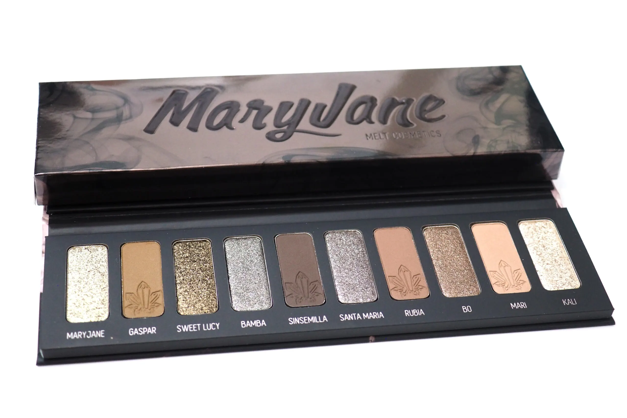 Melt Cosmetics MaryJane Eyeshadow Palette Review Swatches