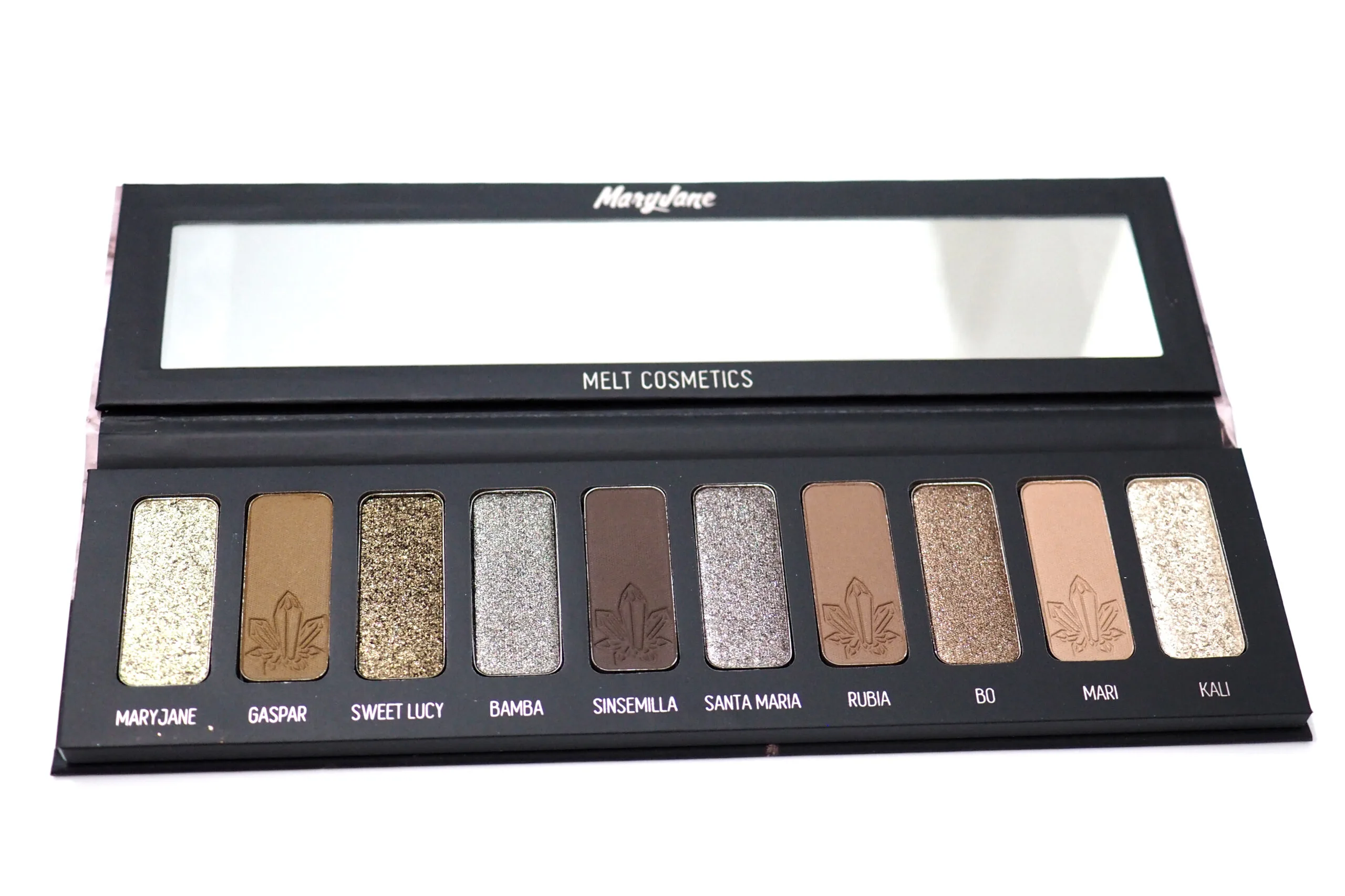 Melt Cosmetics MaryJane Eyeshadow Palette Review Swatches