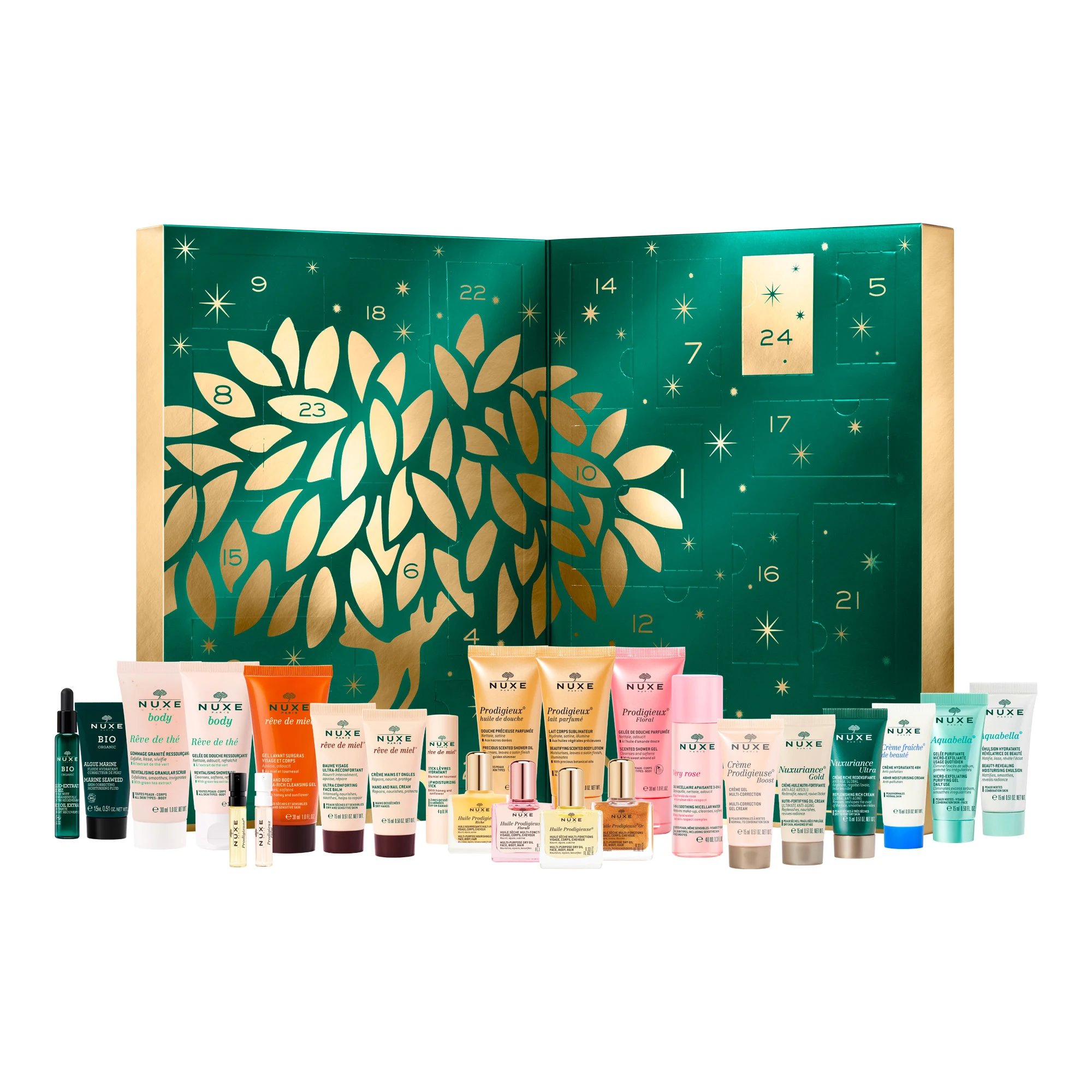 NUXE Beauty Countdown Advent Calendar 2021 Contents Reveal!