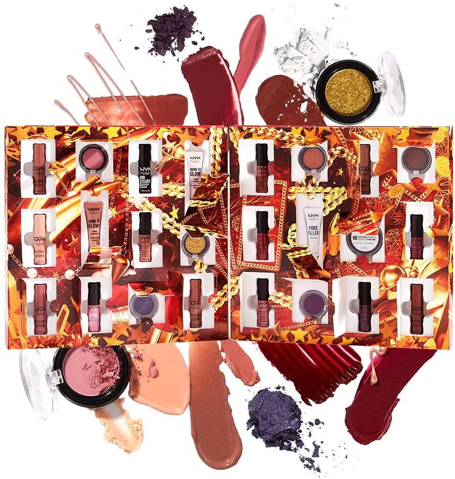 NYX Gimme Super Stars 24 Day Holiday Countdown 2021