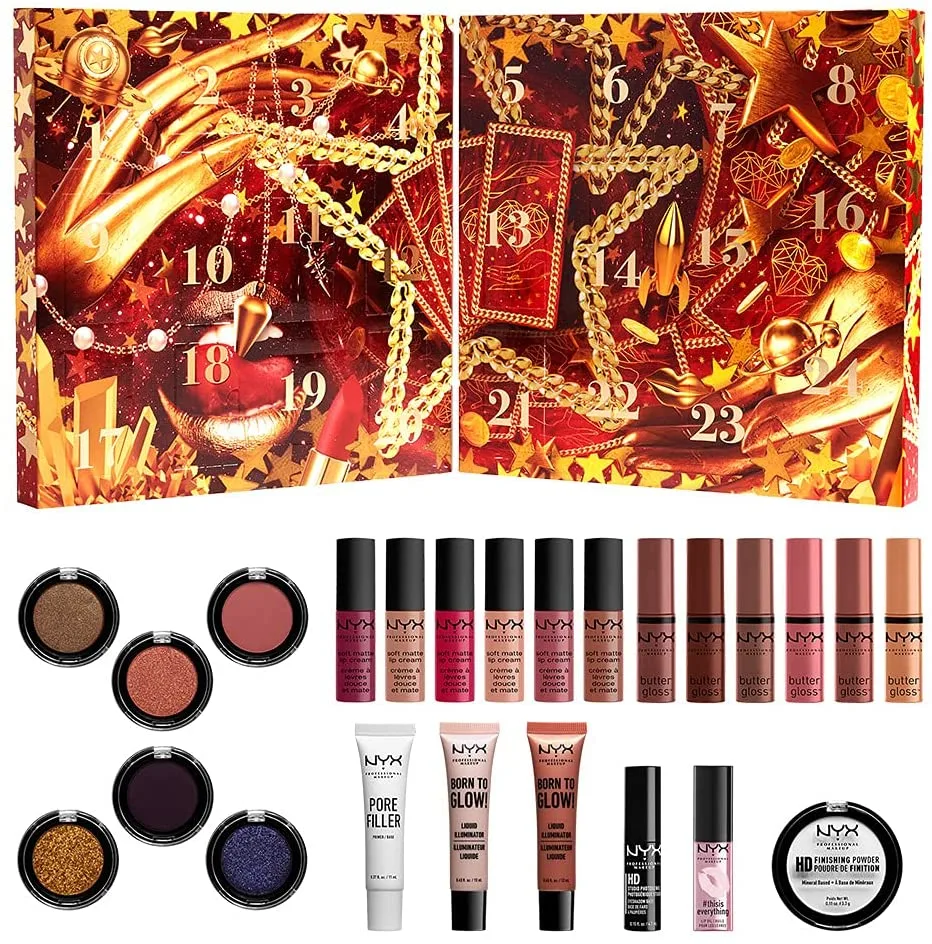 NYX Gimme Super Stars 24 Day Holiday Countdown 2021