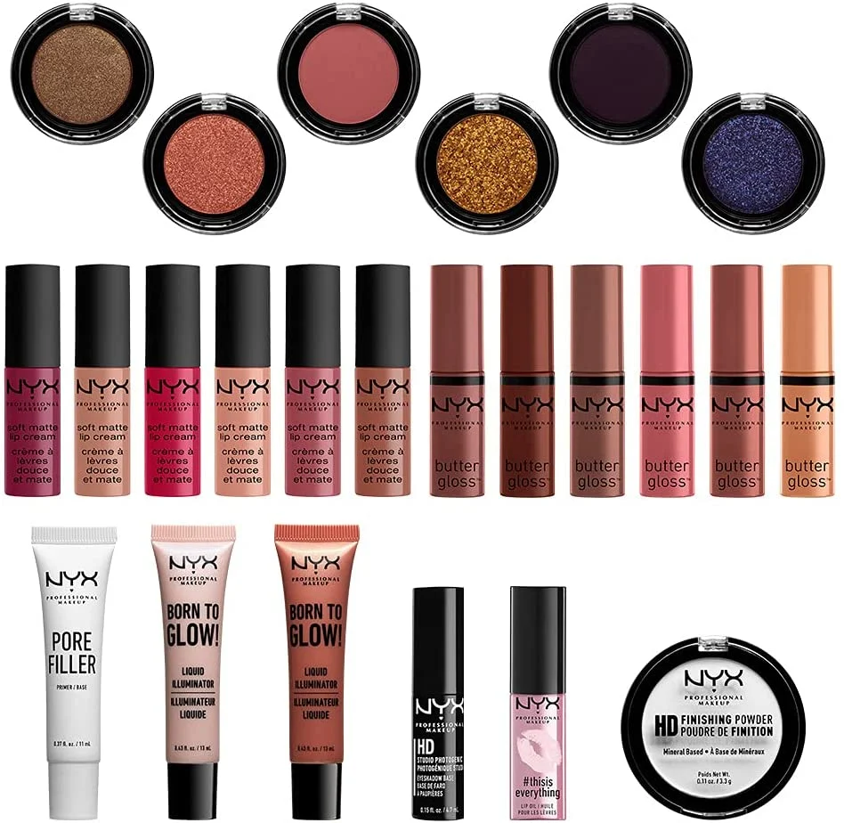 NYX Gimme Super Stars 24 Day Holiday Countdown 2021