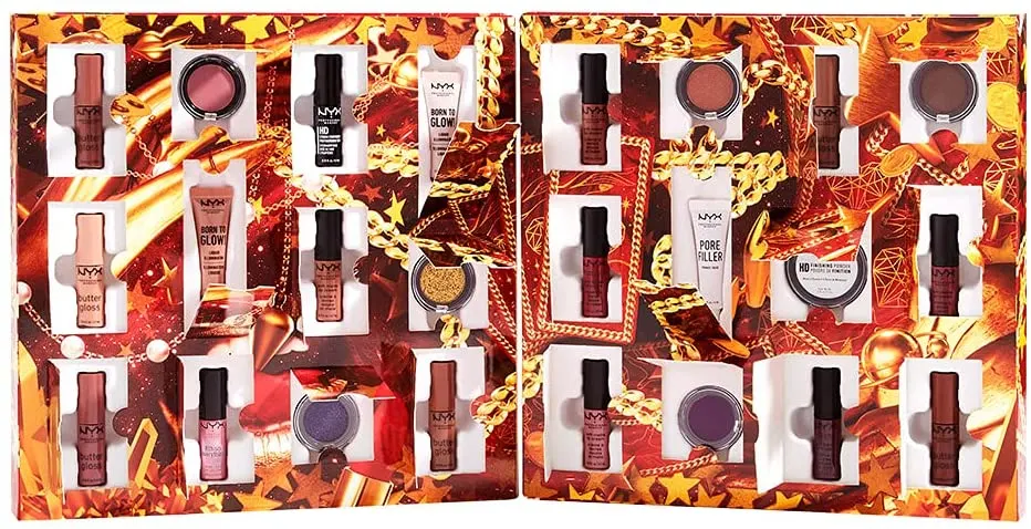NYX Gimme Super Stars 24 Day Holiday Countdown 2021