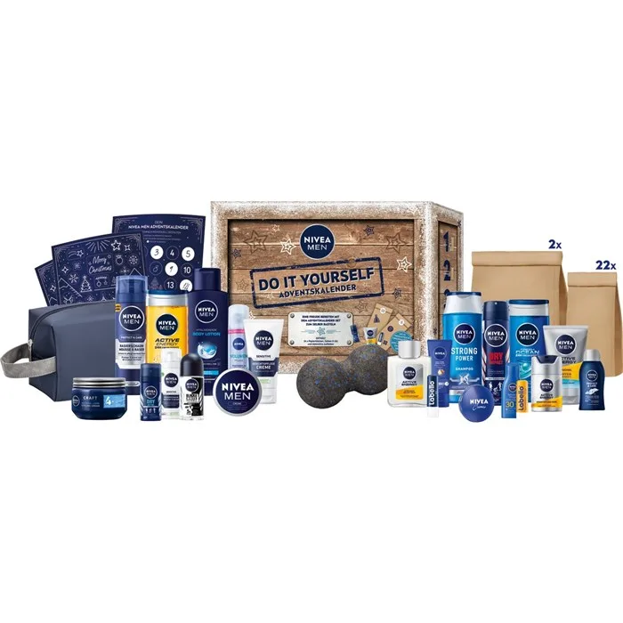 Nivea Do It Yourself Advent Calendar 2021 Contents Reveal!