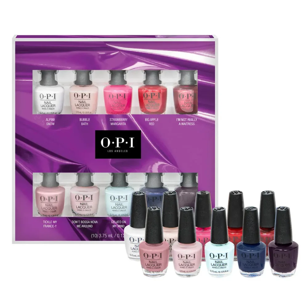 OPI Celebration Collection Nail Polish 10-Piece Icons Set