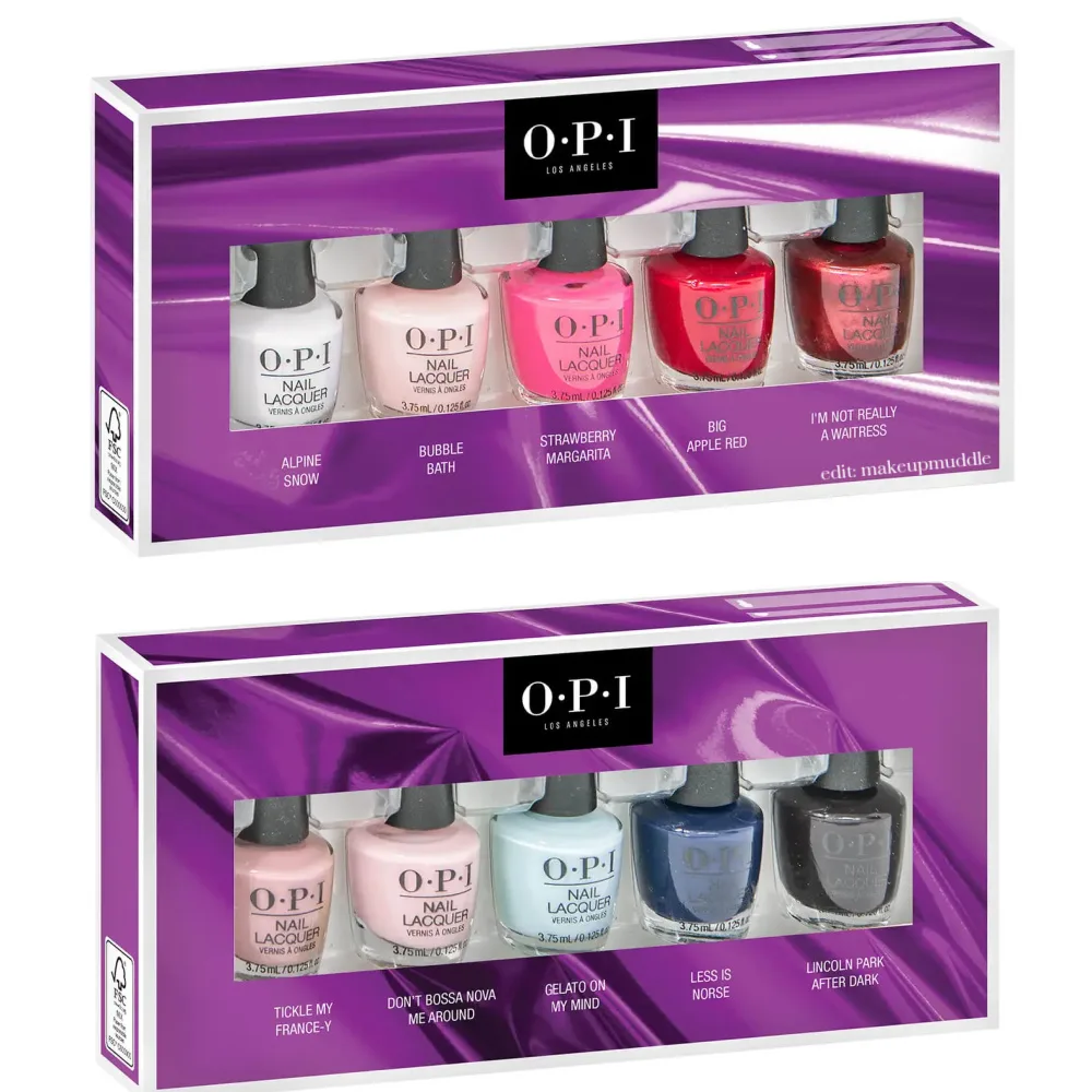 OPI Celebration Collection Nail Polish 10-Piece Icons Set