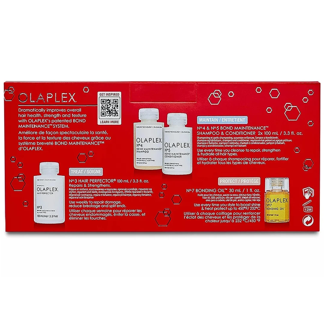 Olaplex Shine Bright Healthy Hair Essentials Set