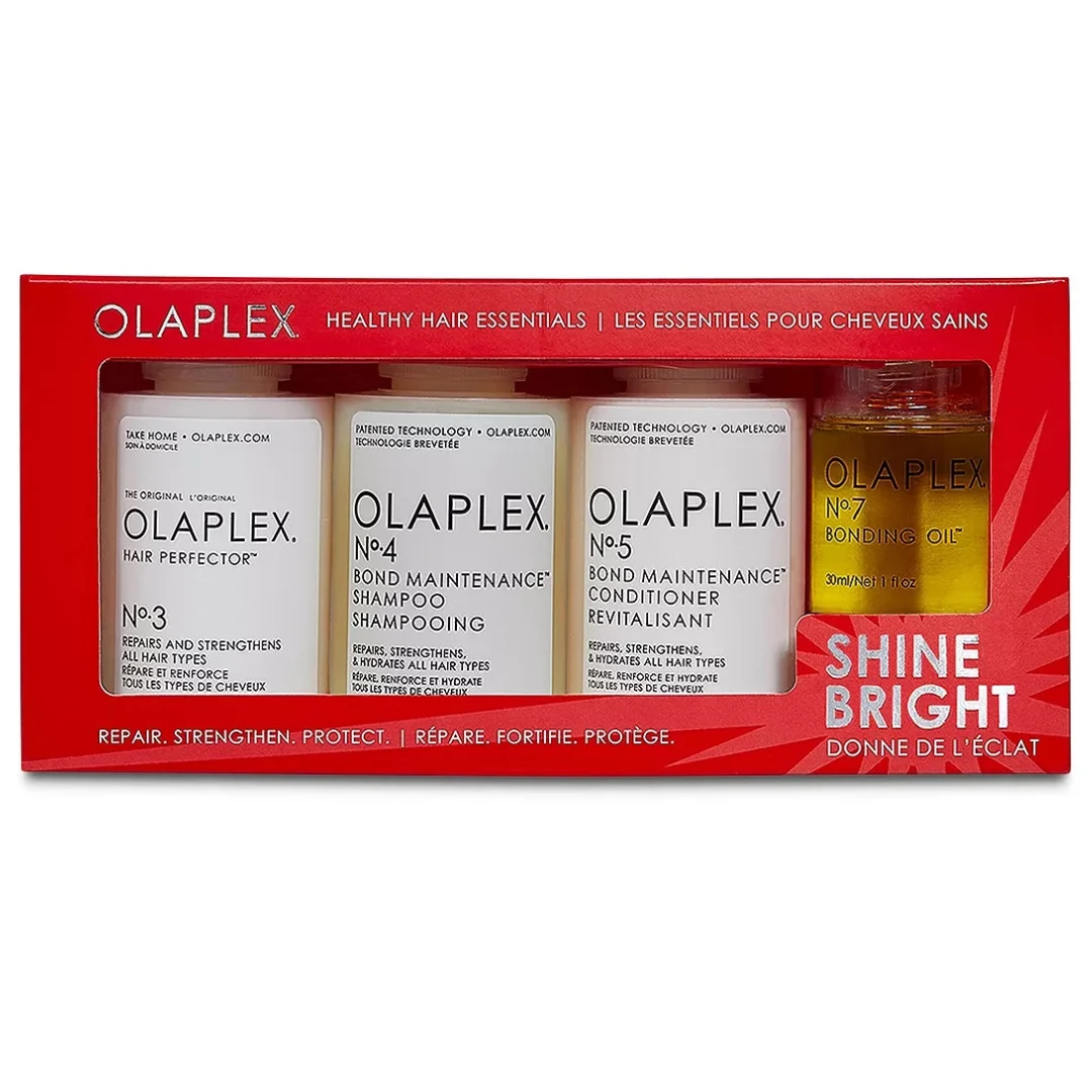 Olaplex Shine Bright Healthy Hair Essentials Set