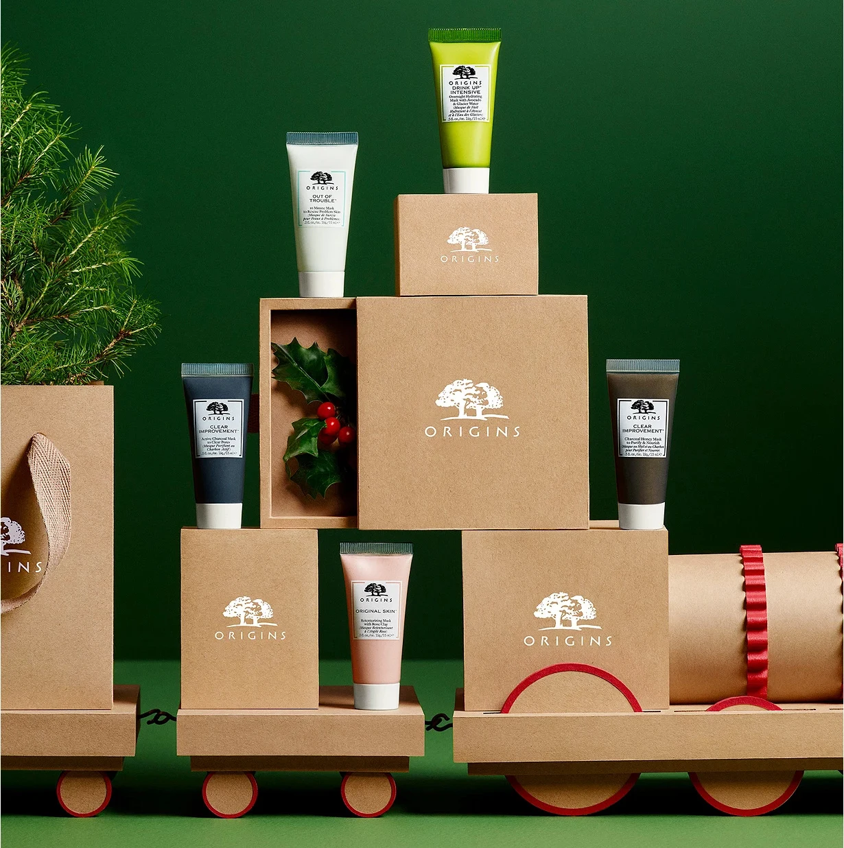 Origins Merry Masks Mini Face Mask Set