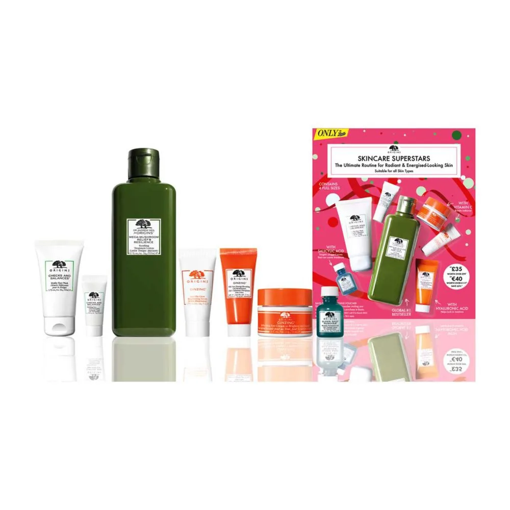 Origins Skincare Superstars Gift Set