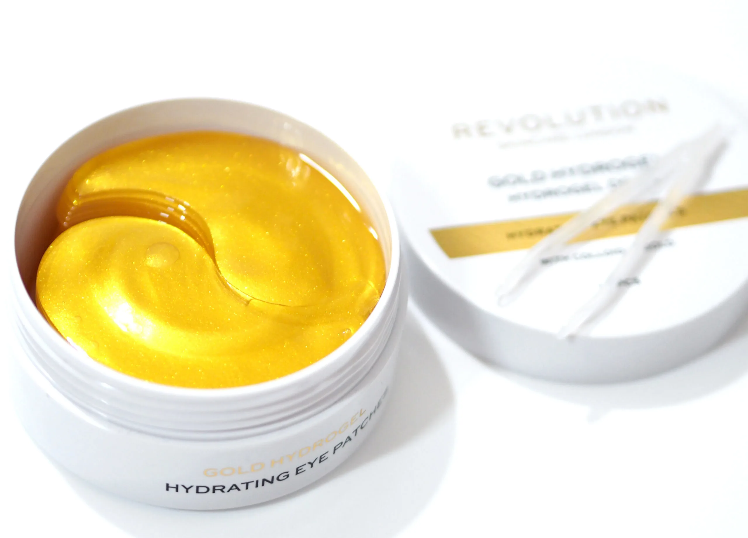 Revolution Skincare Gold Eye Hydrogel Hydrating Eye Patches