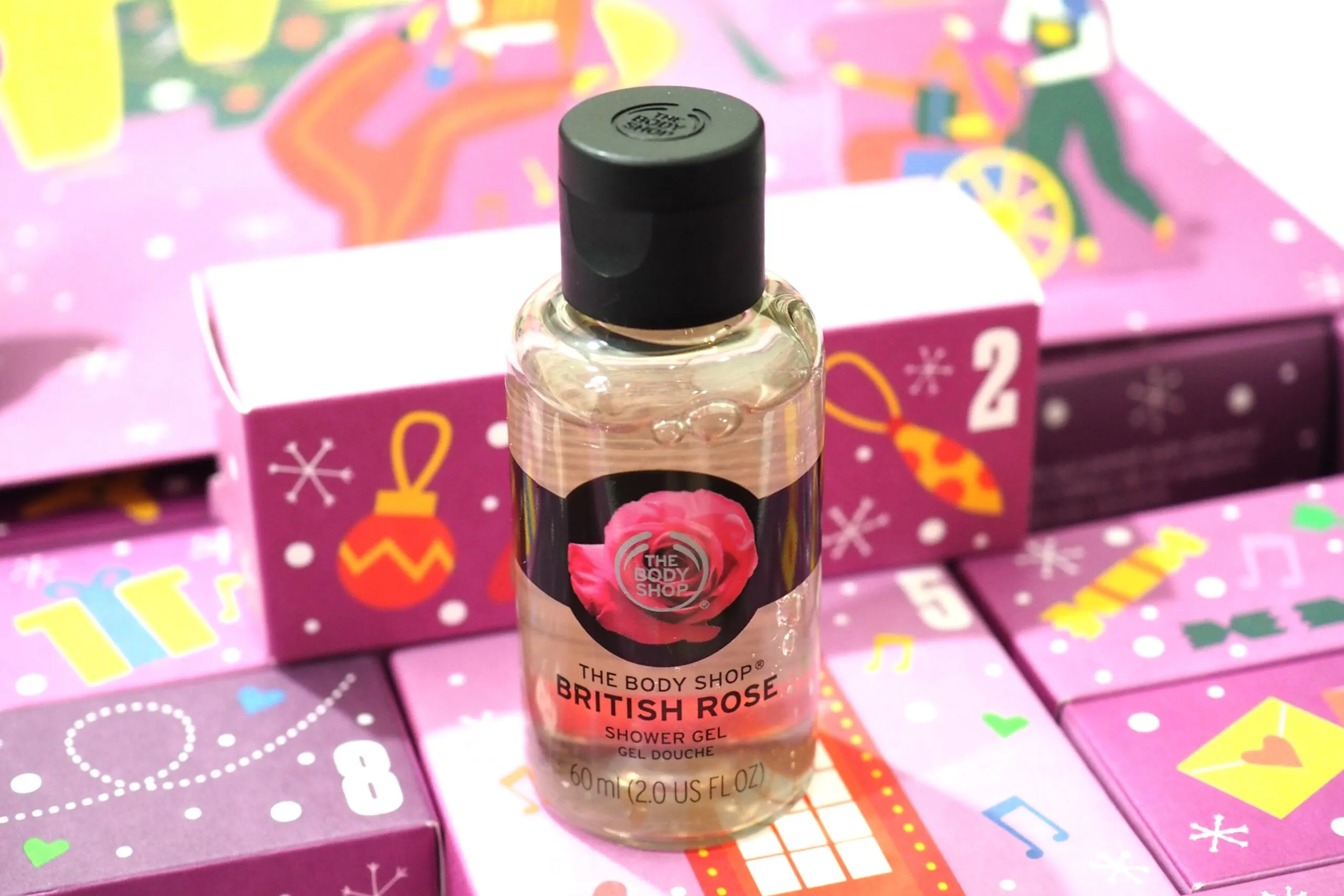 The Body Shop Share The Joy Advent Calendar 2021 Unboxing and Honest
