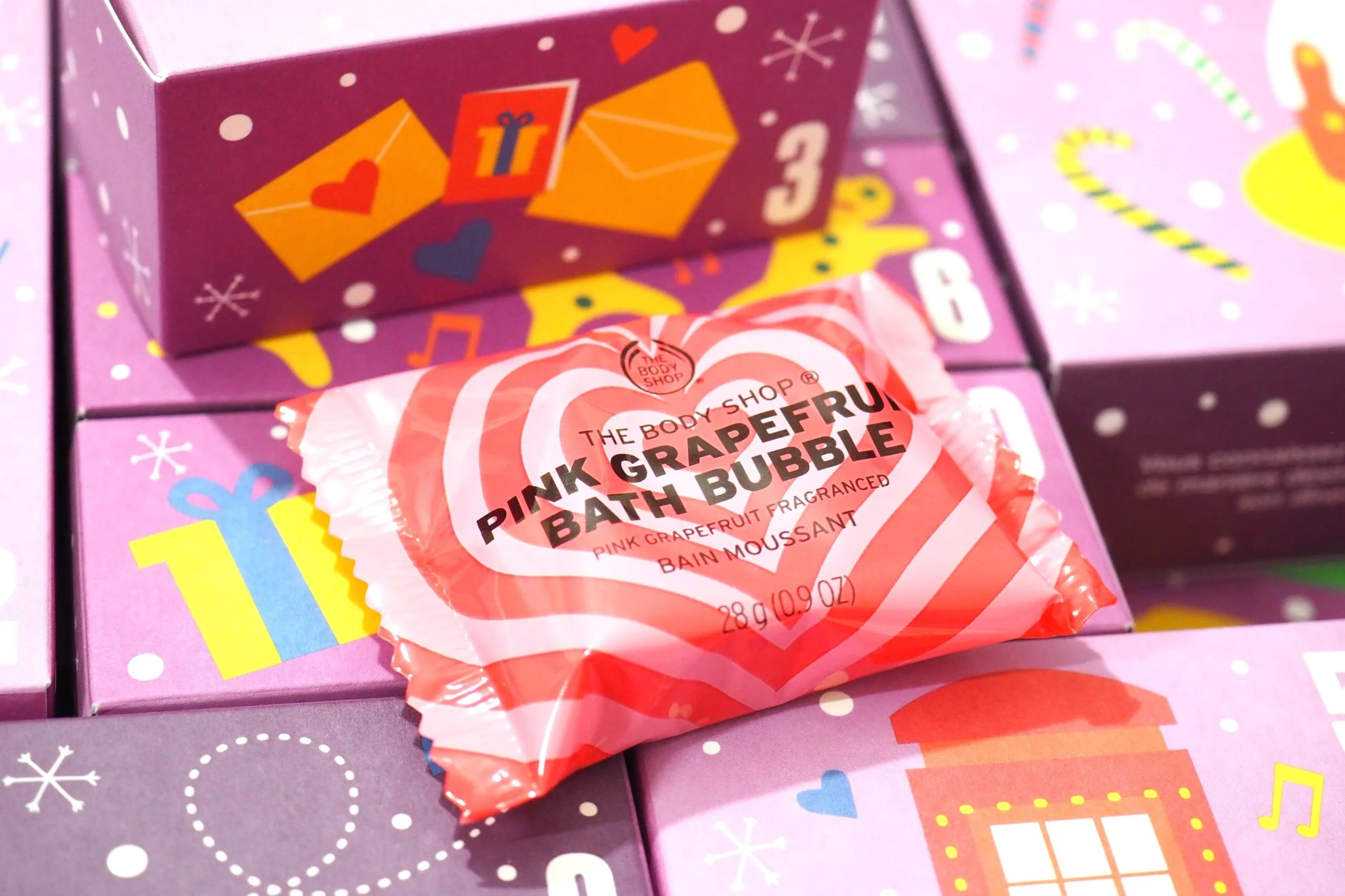 The Body Shop Share The Joy Advent Calendar 2021