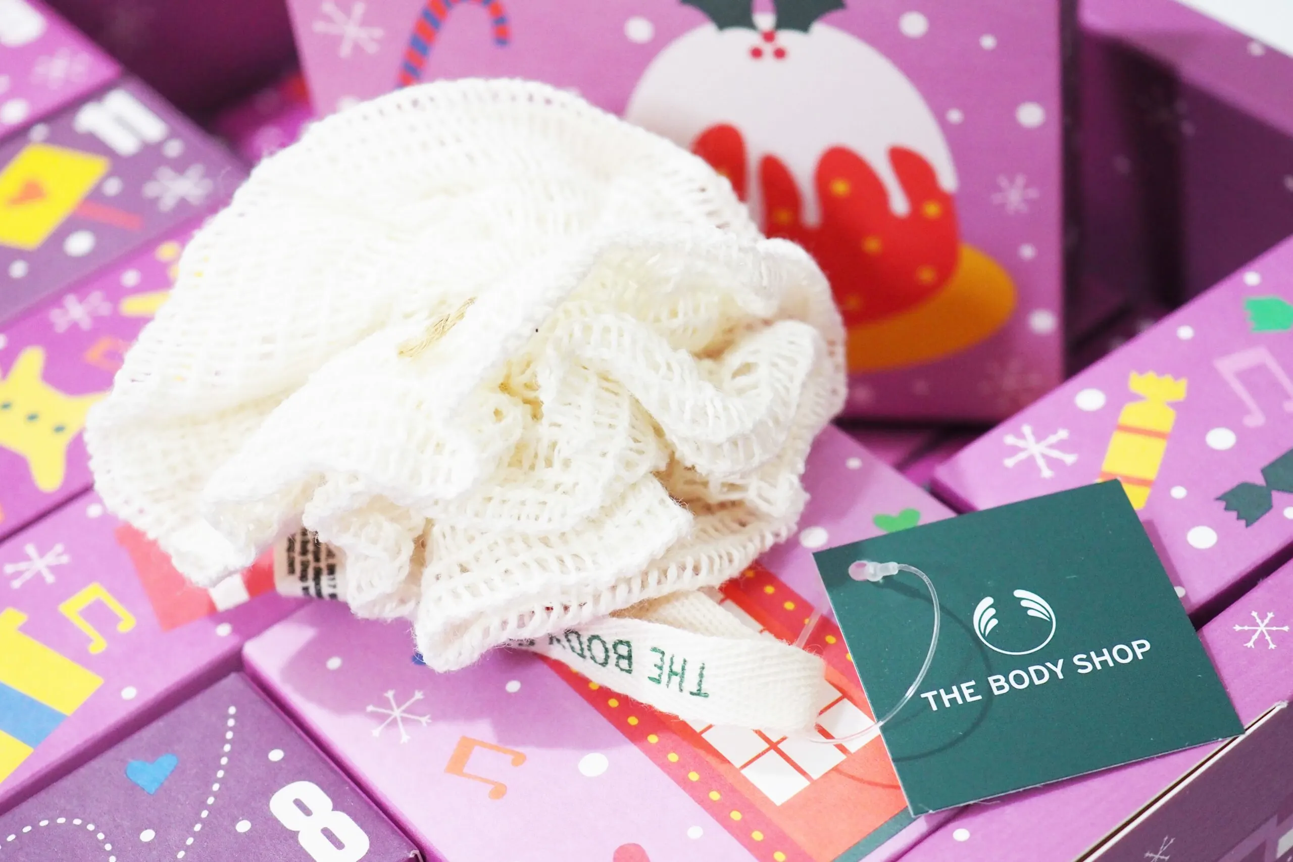The Body Shop Share The Joy Ad