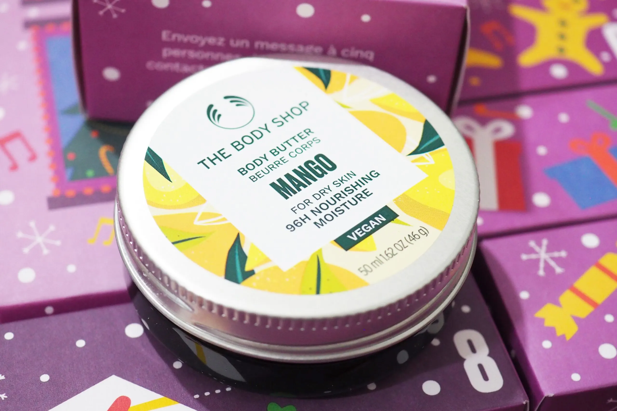 The Body Shop Share The Joy Advent Calendar 2021