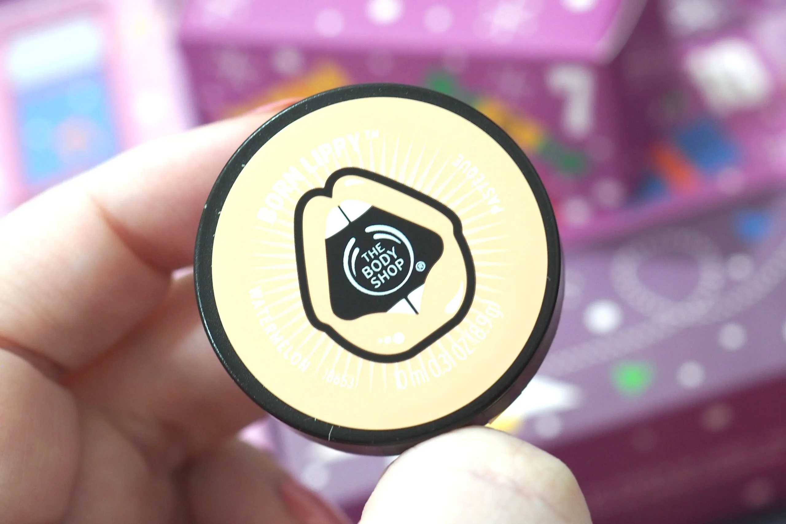 The Body Shop Share The Joy Advent Calendar 2021
