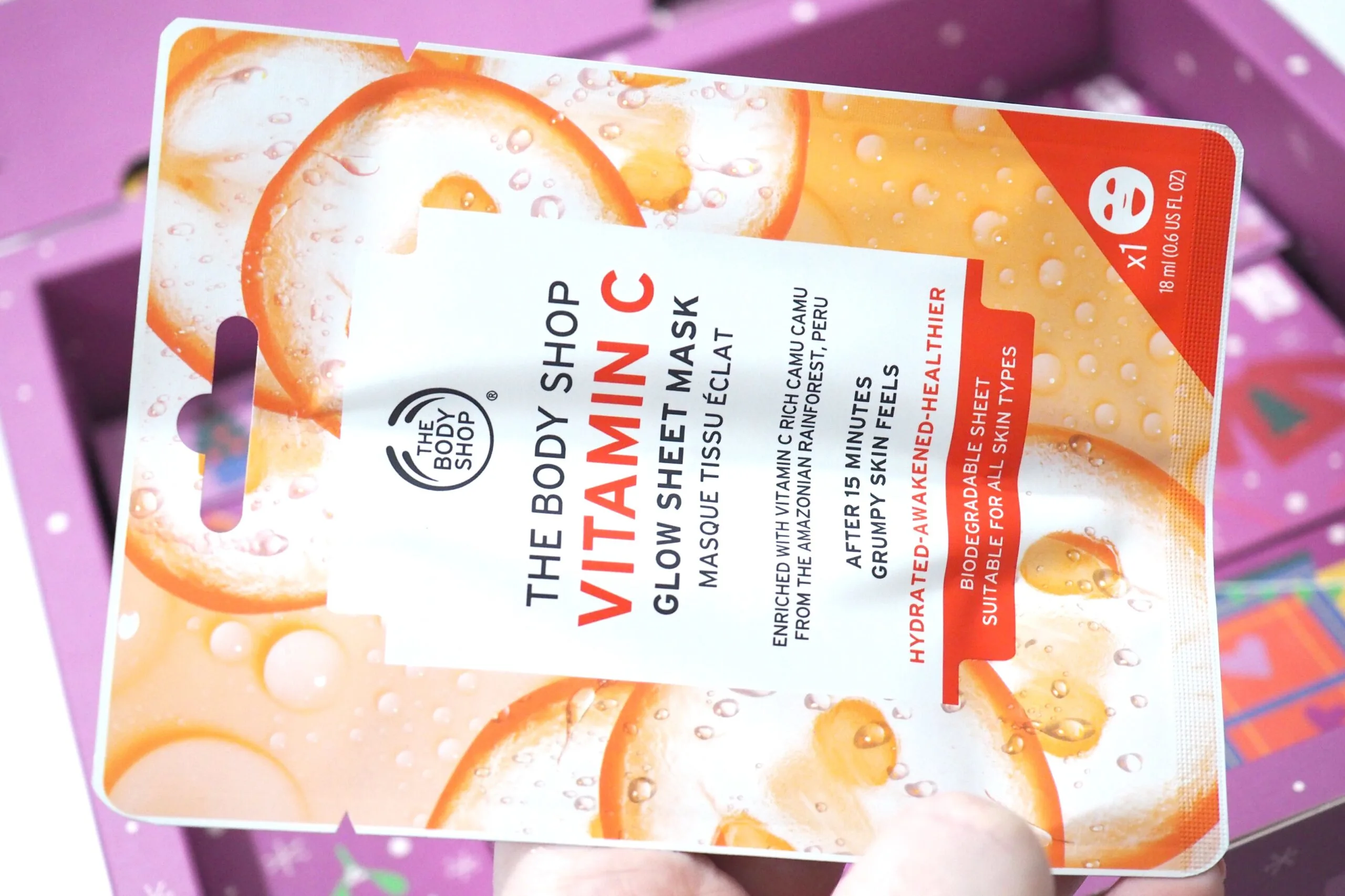 The Body Shop Share The Joy Advent Calendar 2021