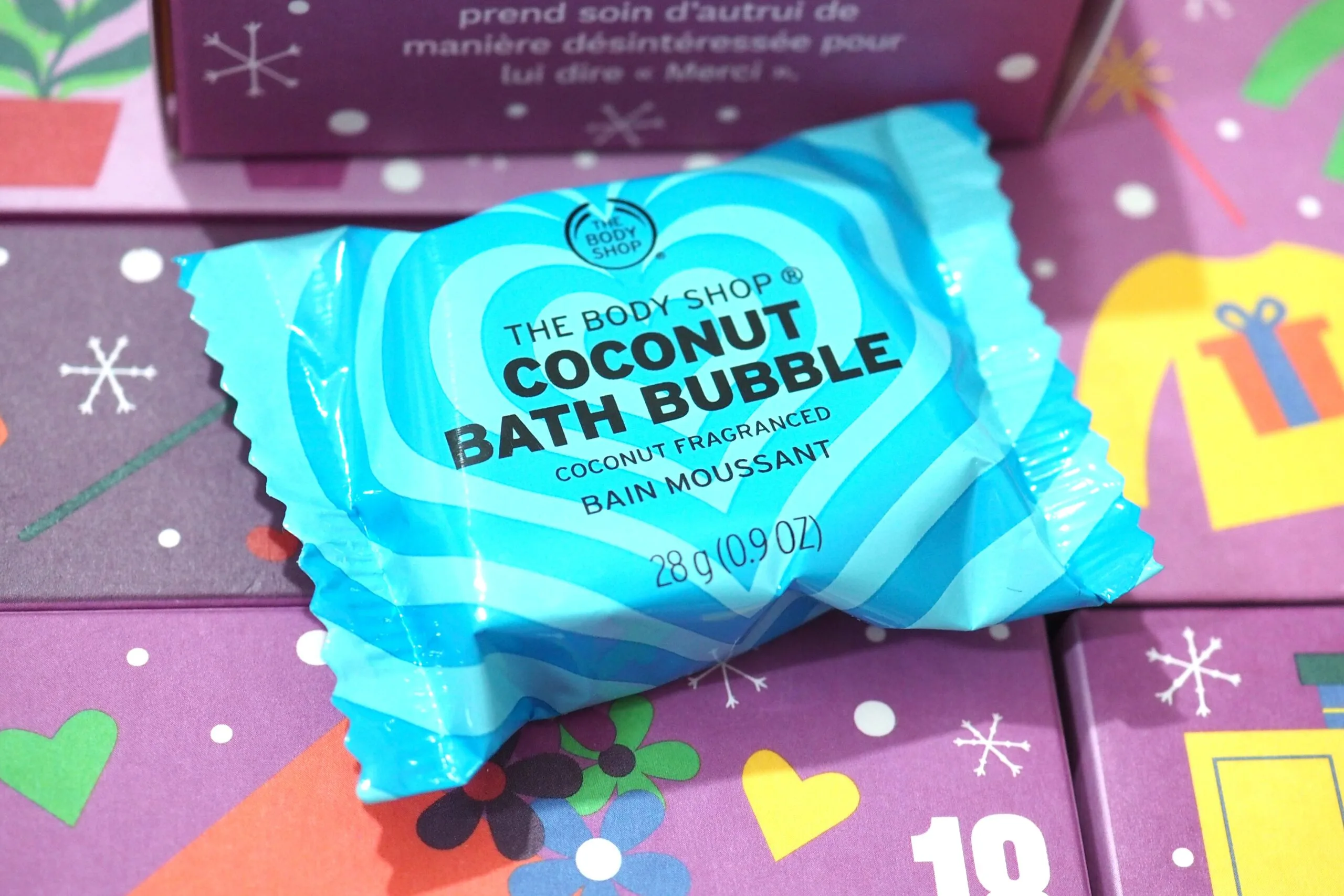 The Body Shop Share The Joy Advent Calendar 2021