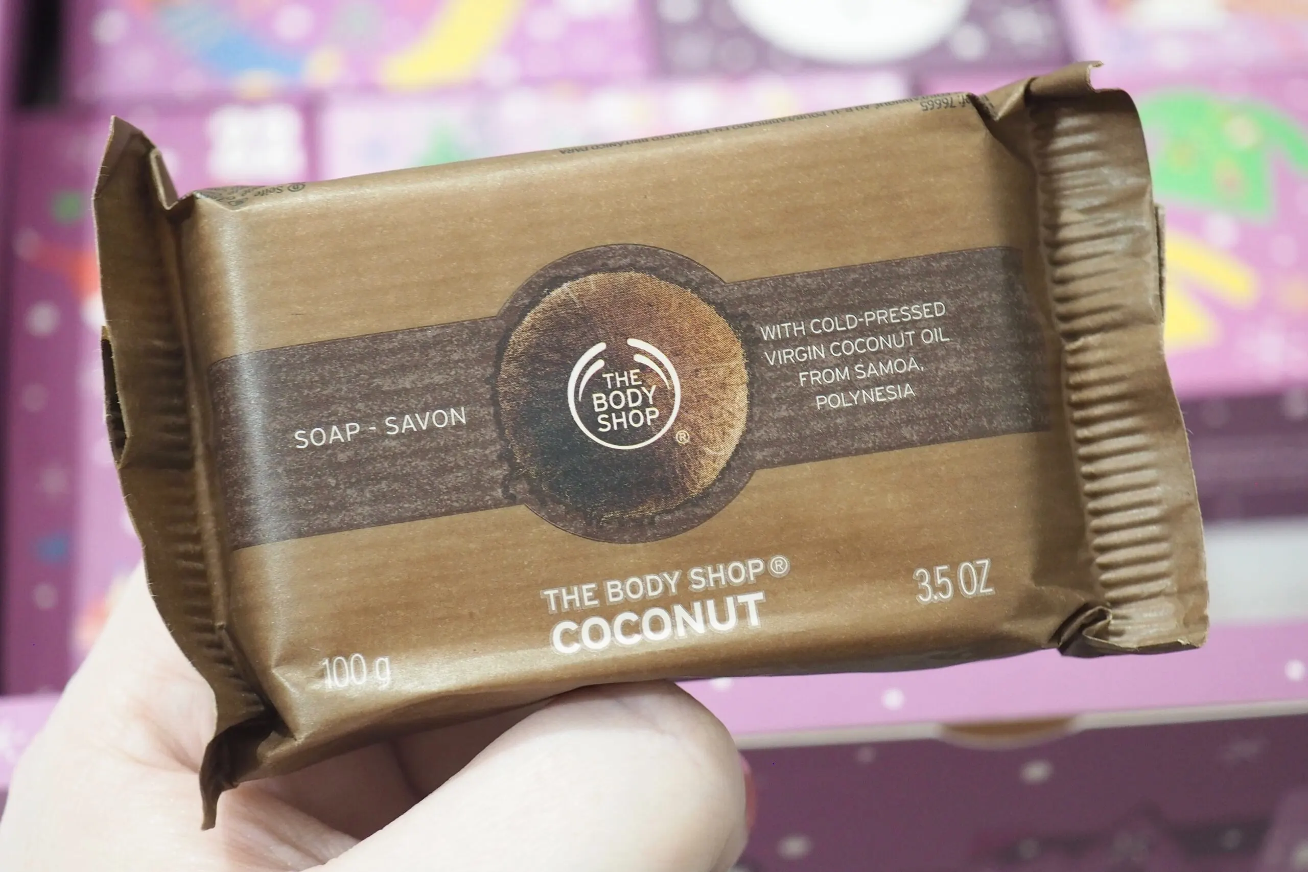 The Body Shop Share The Joy Advent Calendar 2021