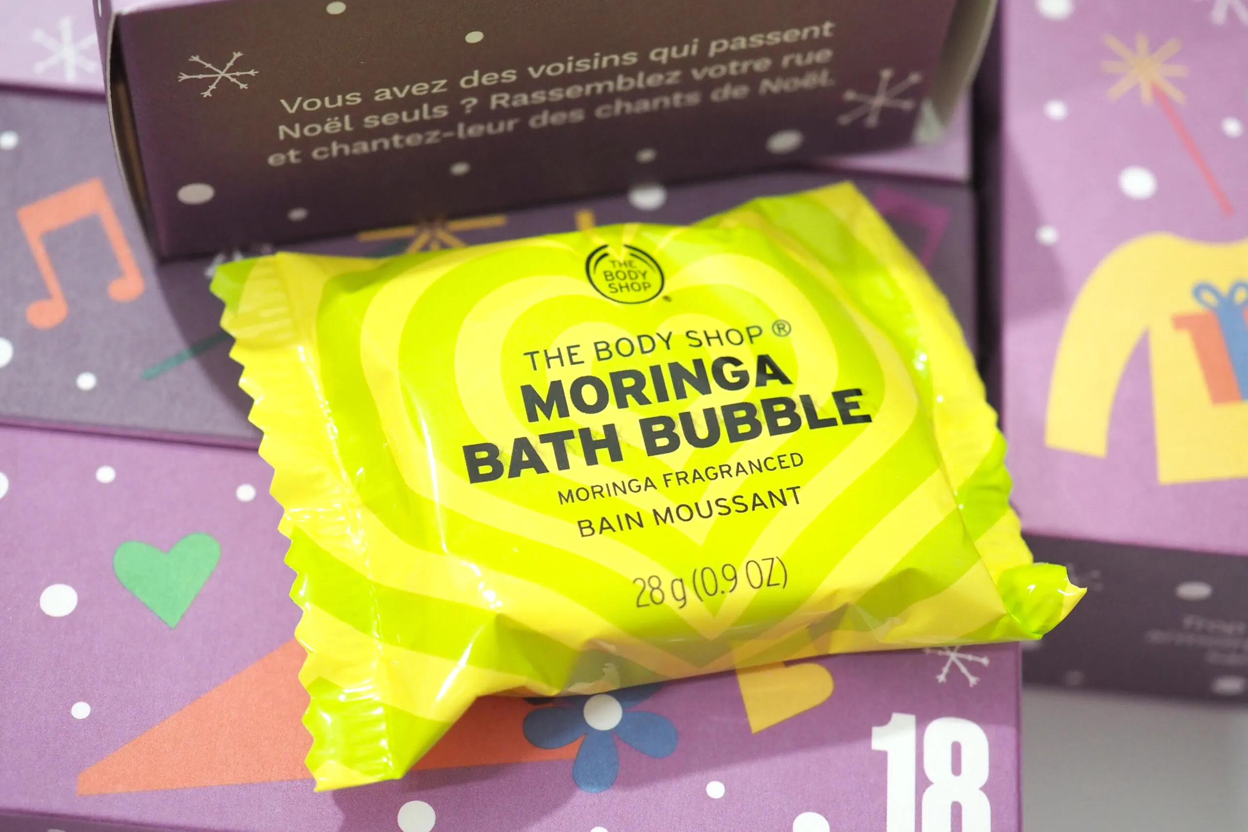 The Body Shop Share The Joy Advent Calendar 2021,