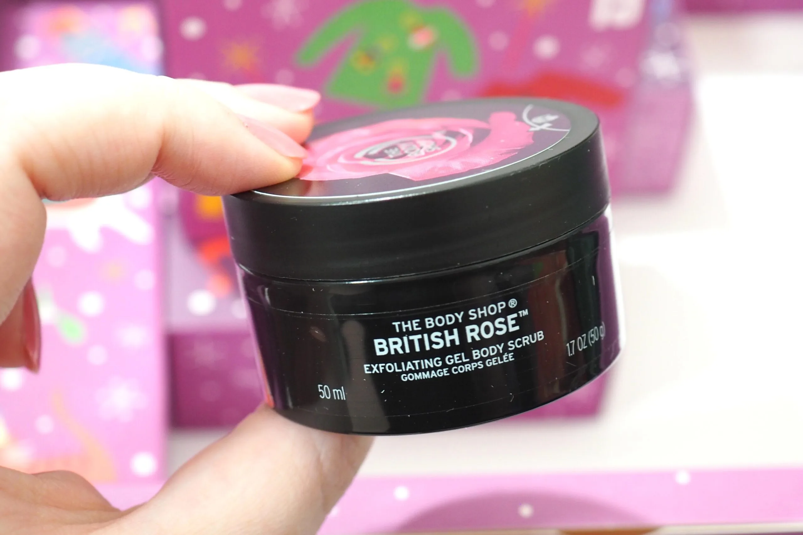 The Body Shop Share The Joy Advent Calendar 2021