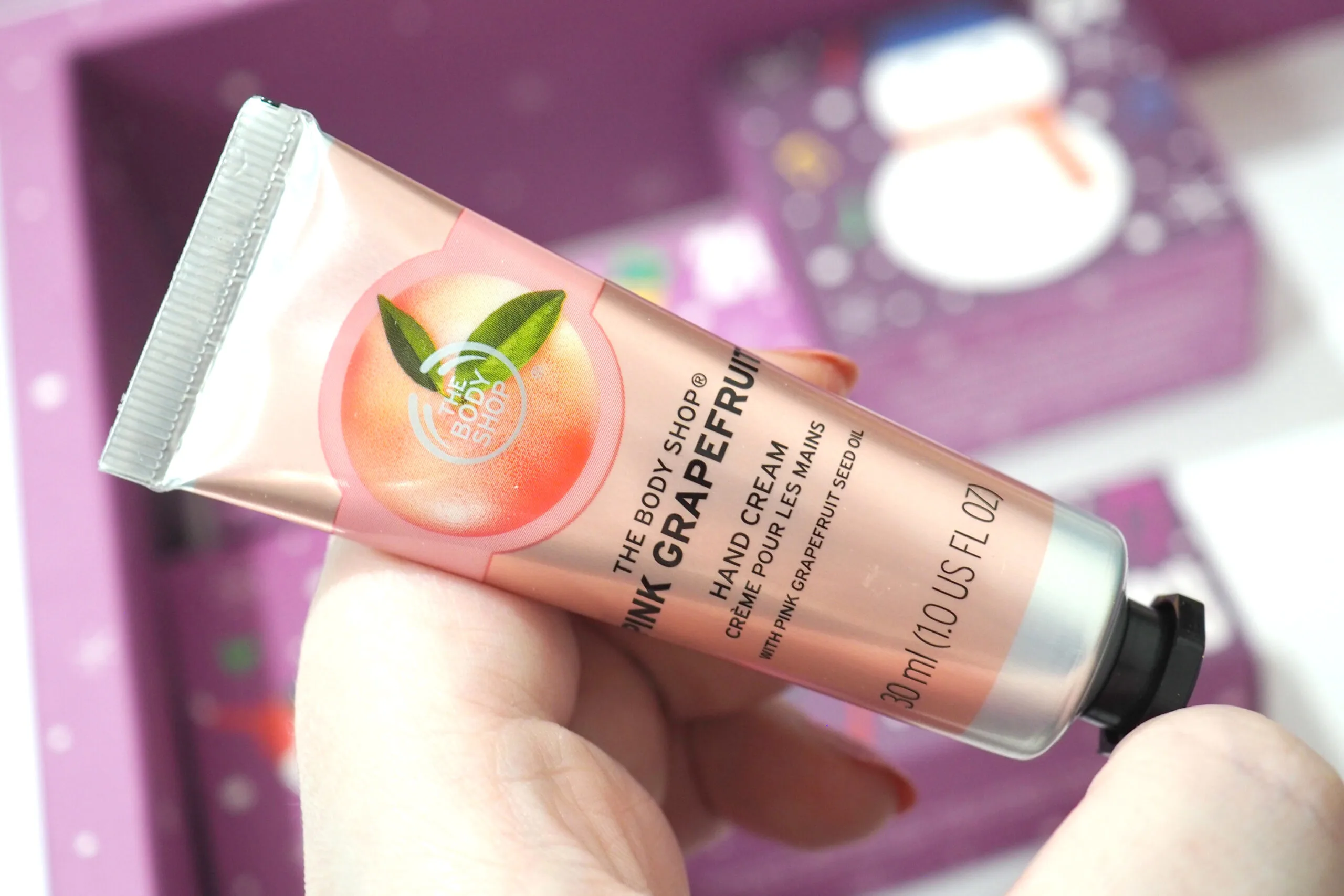 The Body Shop Share The Joy Advent Calendar 2021