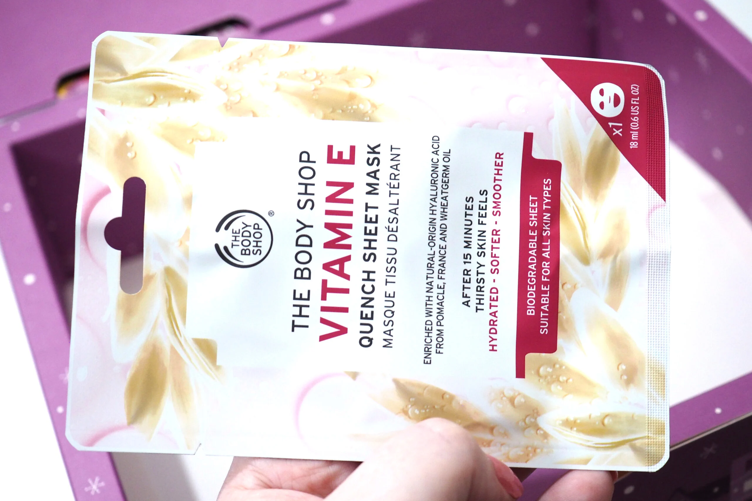 The Body Shop Share The Joy Advent Calendar 2021