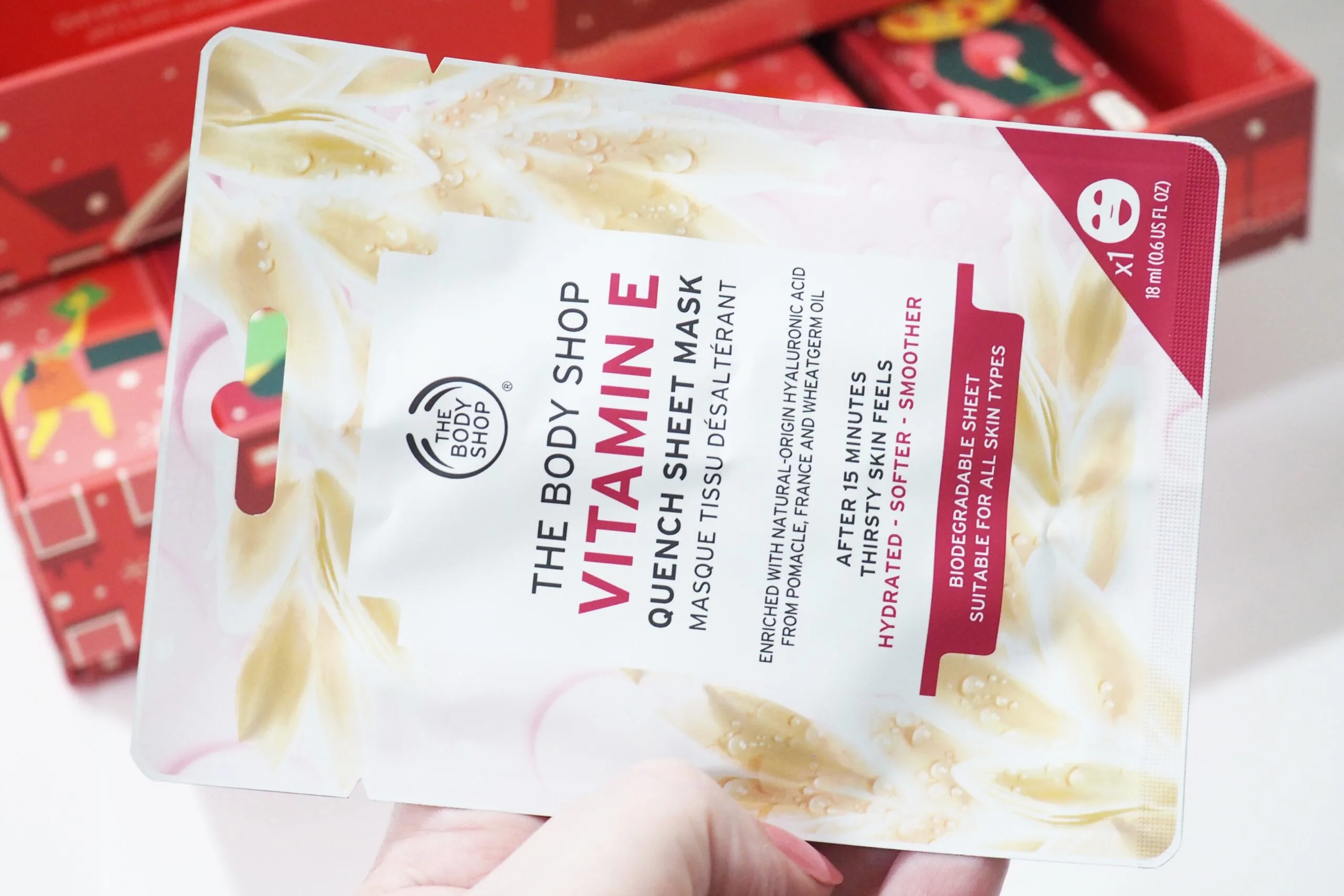 The Body Shop Share The Love Advent Calendar 2021