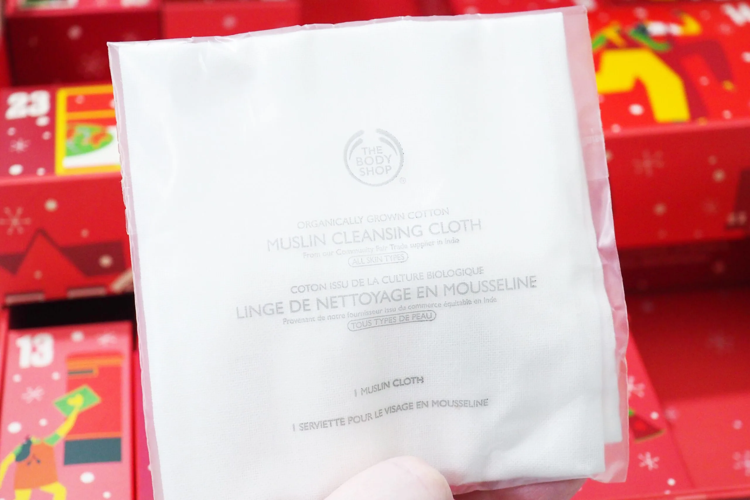 The Body Shop Share The Love Advent Calendar 2021