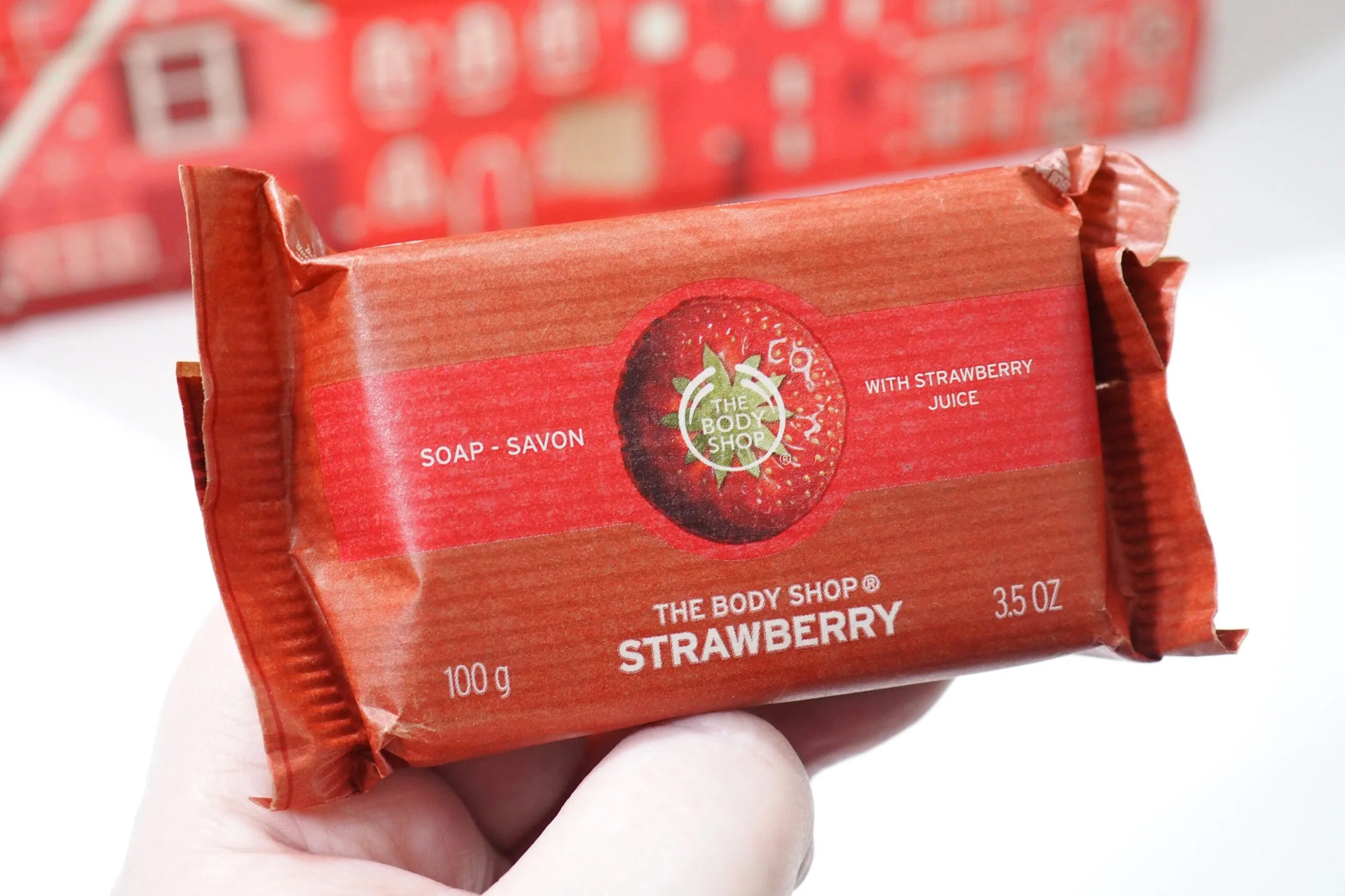 The Body Shop Share The Love Advent Calendar 2021