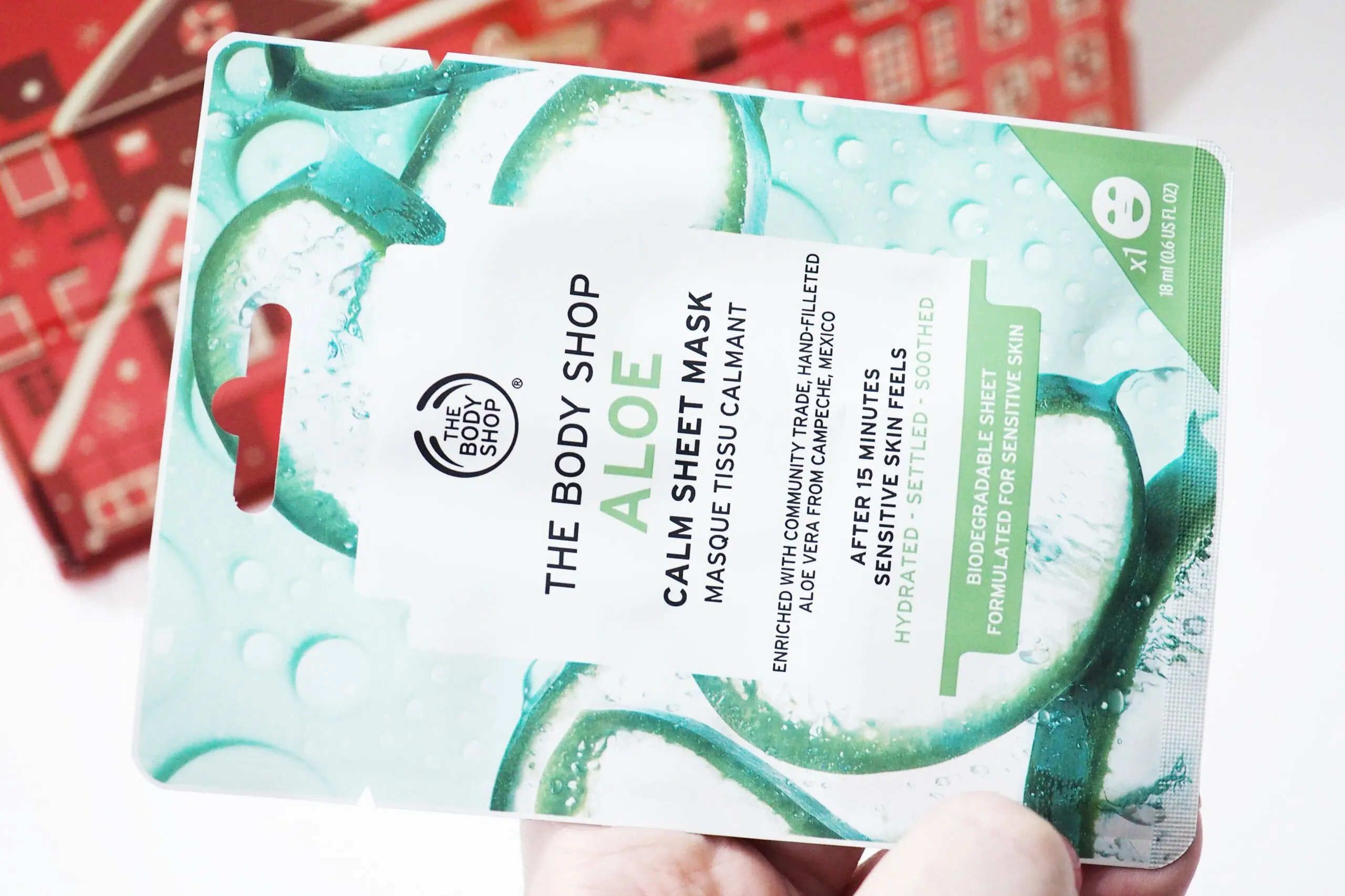 The Body Shop Share The Love Advent Calendar 2021