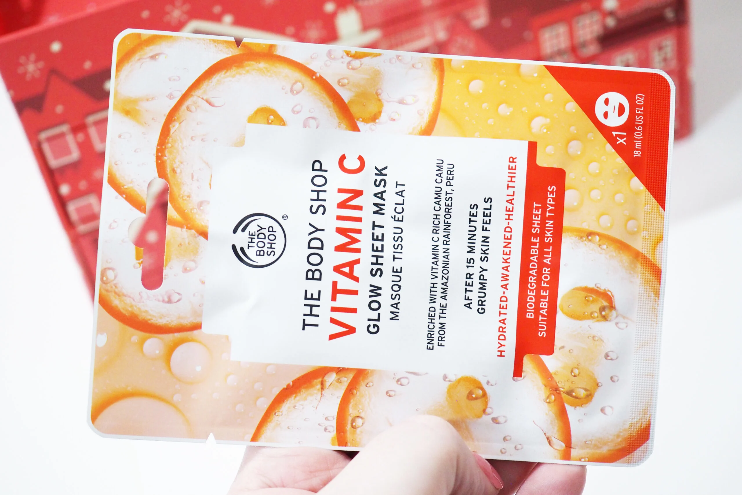 The Body Shop Share The Love Advent Calendar 2021