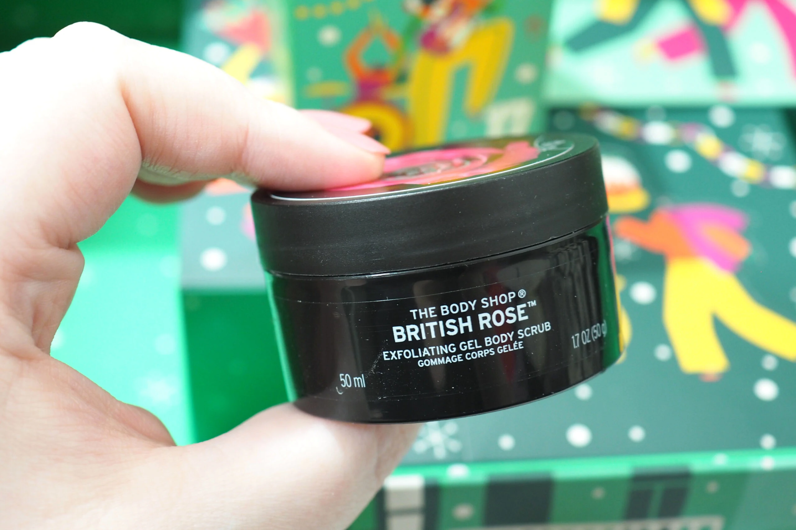 The Body Shop Share Joy & Love Ultimate Advent Calendar 2021