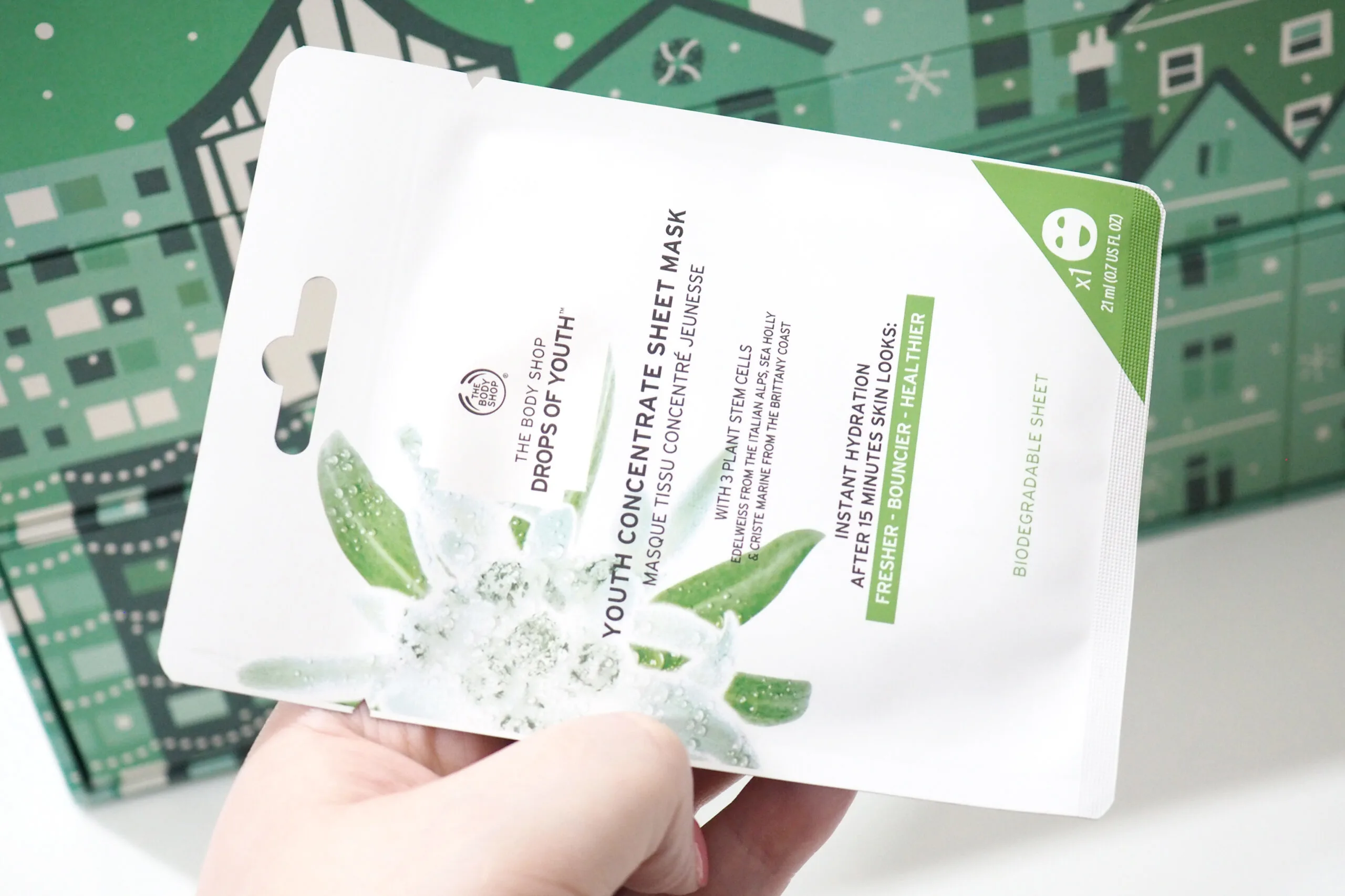 The Body Shop Share Joy & Love Ultimate Advent Calendar 2021