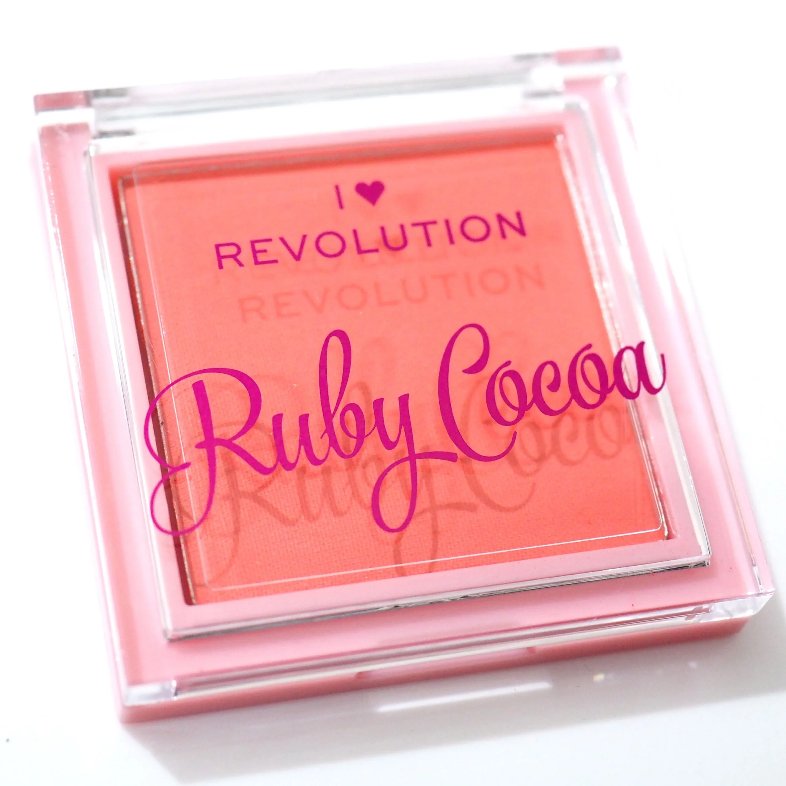 I Heart Revolution 12 Days Of Chocolate Advent Calendar 2021