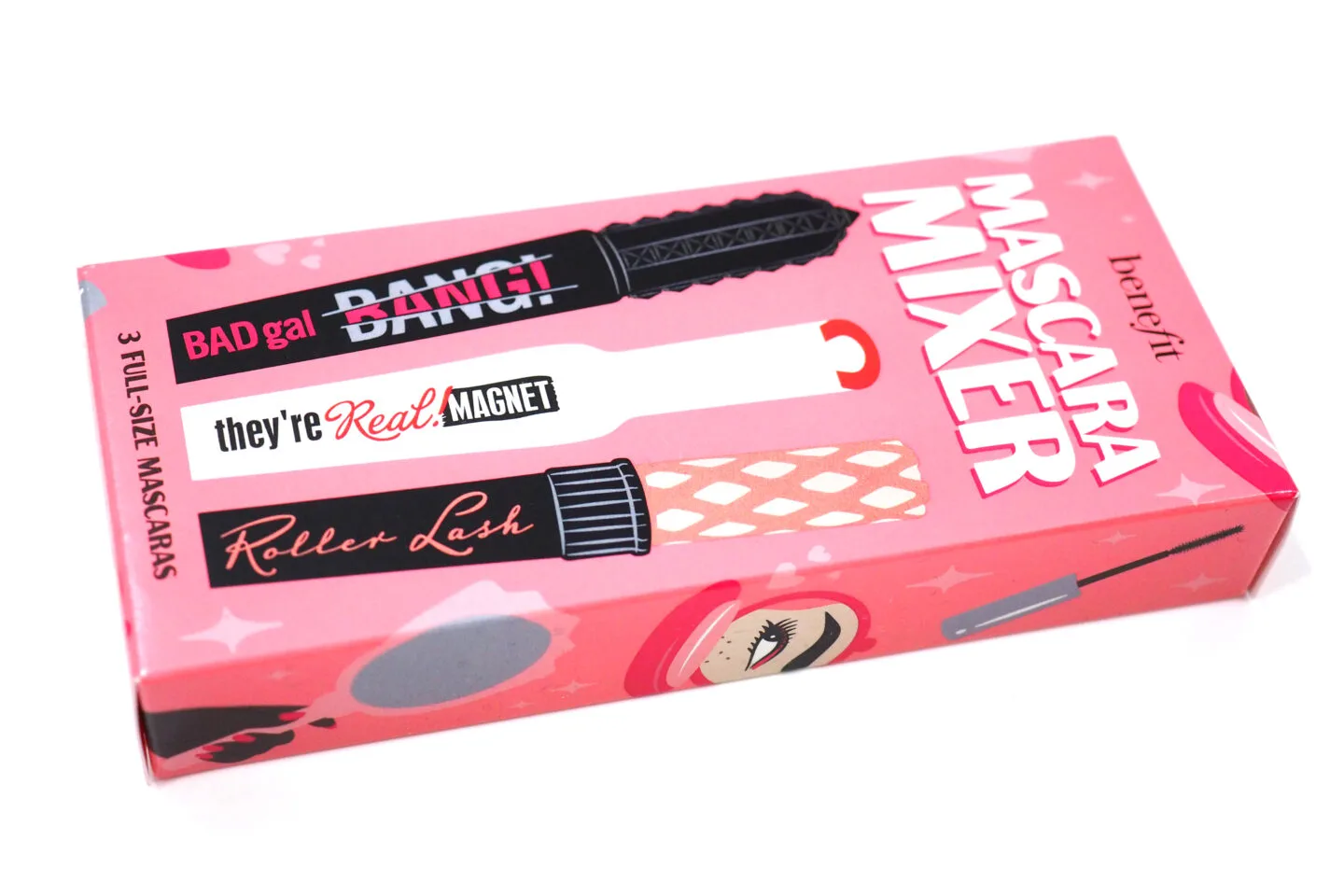 Benefit Mascara Mixer Gift Set