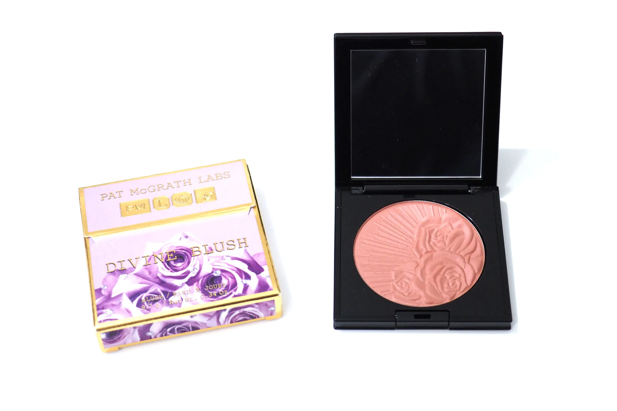 Pat McGrath Nude Venus Skin Fetish Divine Blush Review / Swatches