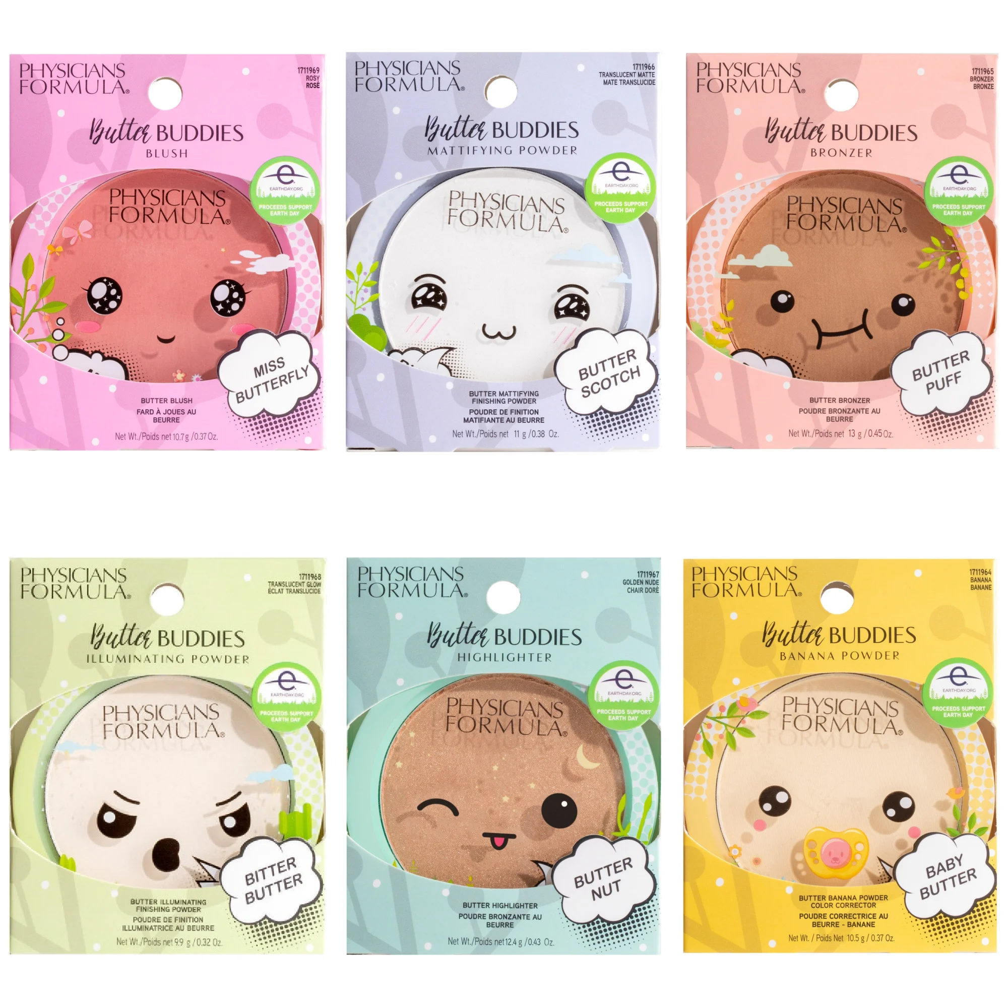 Physicians Formula Butter Buddies Collection