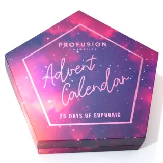Profusion Beauty Advent Calendar 2021 Unboxing, Review + Swatches