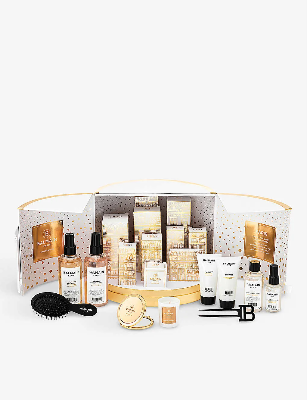 Balmain The City of Lights Large Advent Calendar 2021 Contents Reveal!